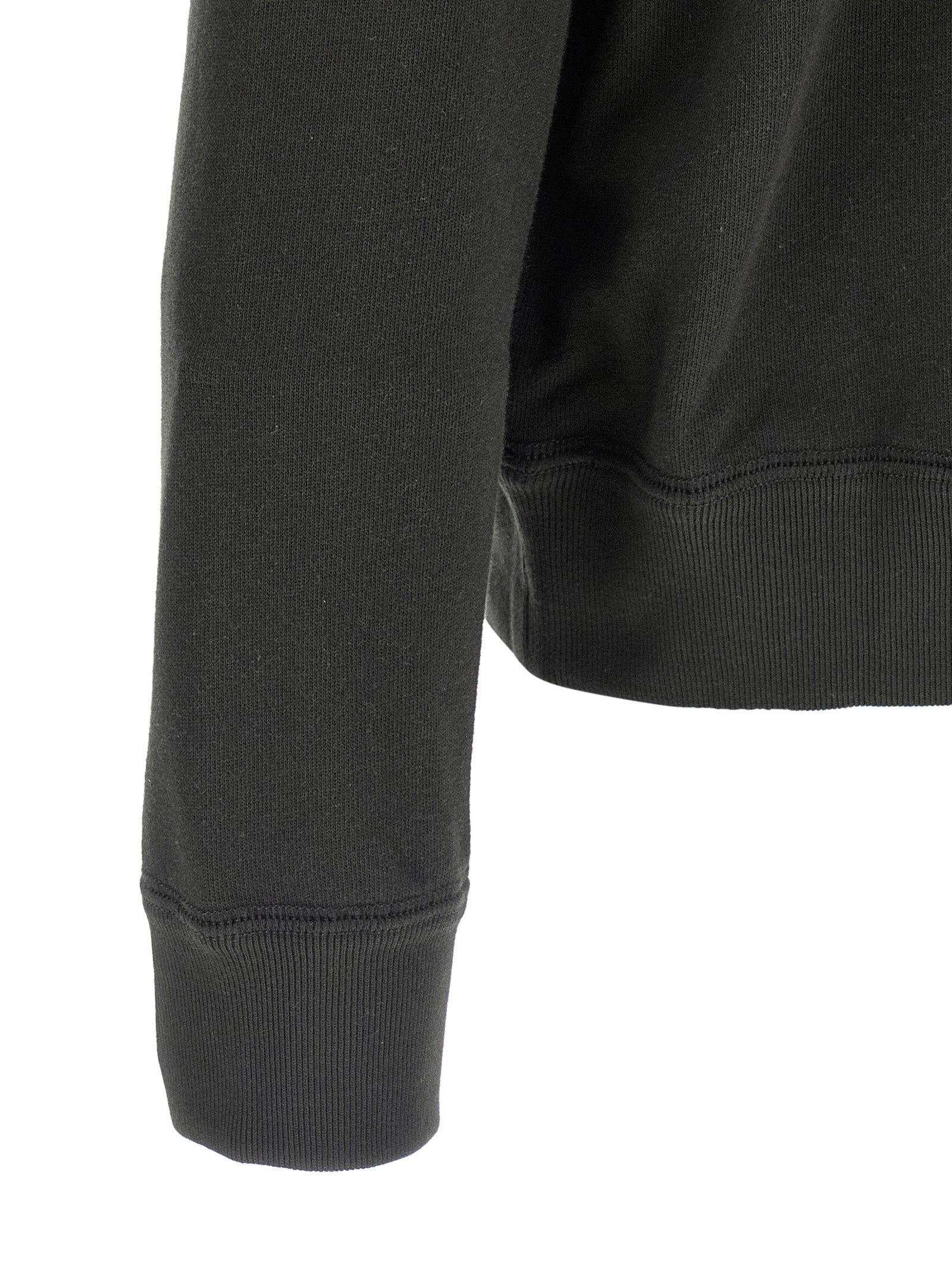 Isabel Marant Schwarzer Baumwoll-Sweatshirt