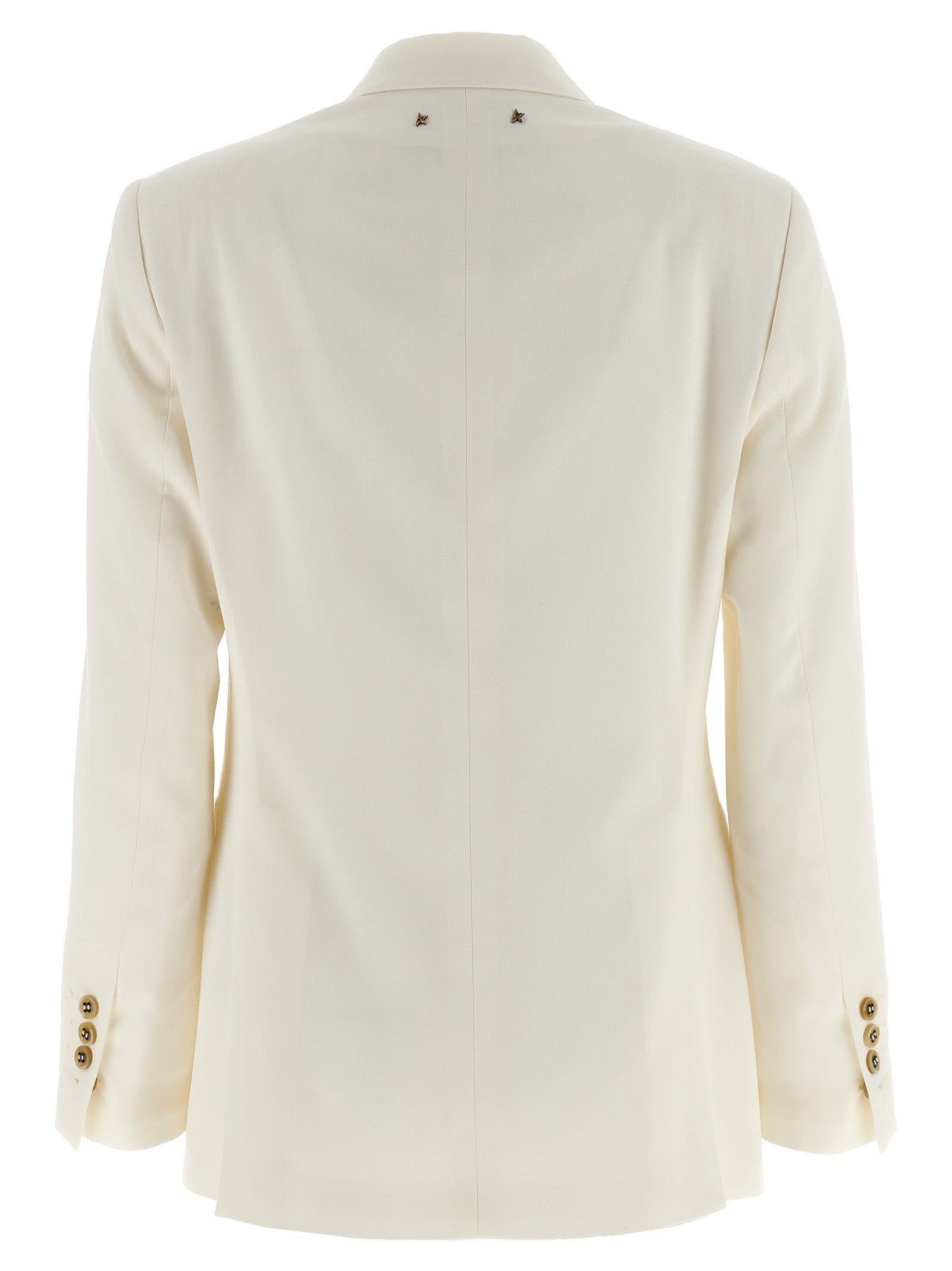 Golden Goose Weißer Blazer aus Polyester