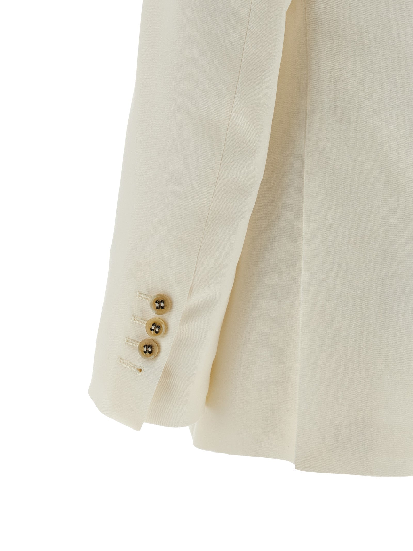 Golden Goose Weißer Blazer aus Polyester