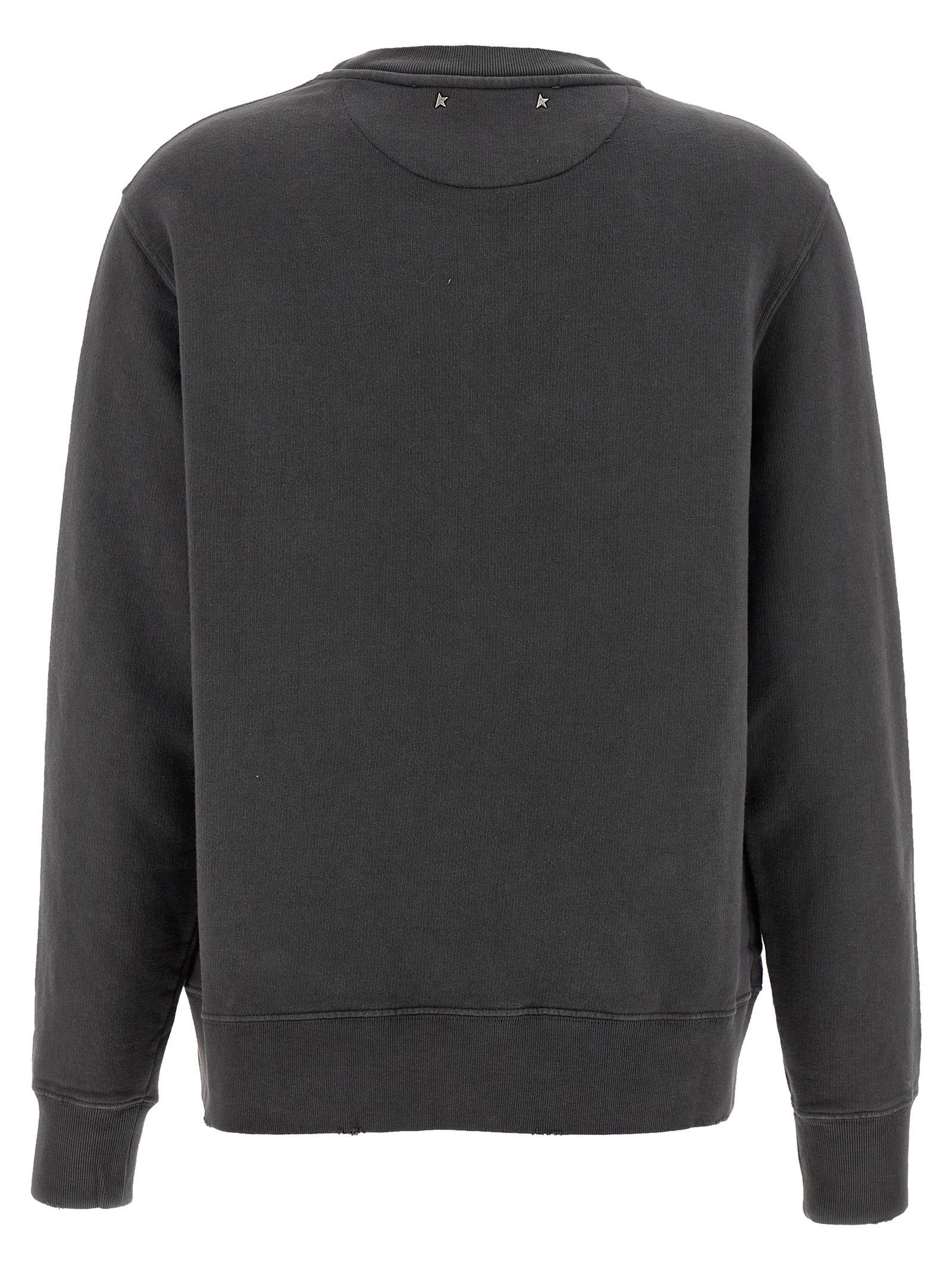 Golden Goose Grauer Baumwollpullover