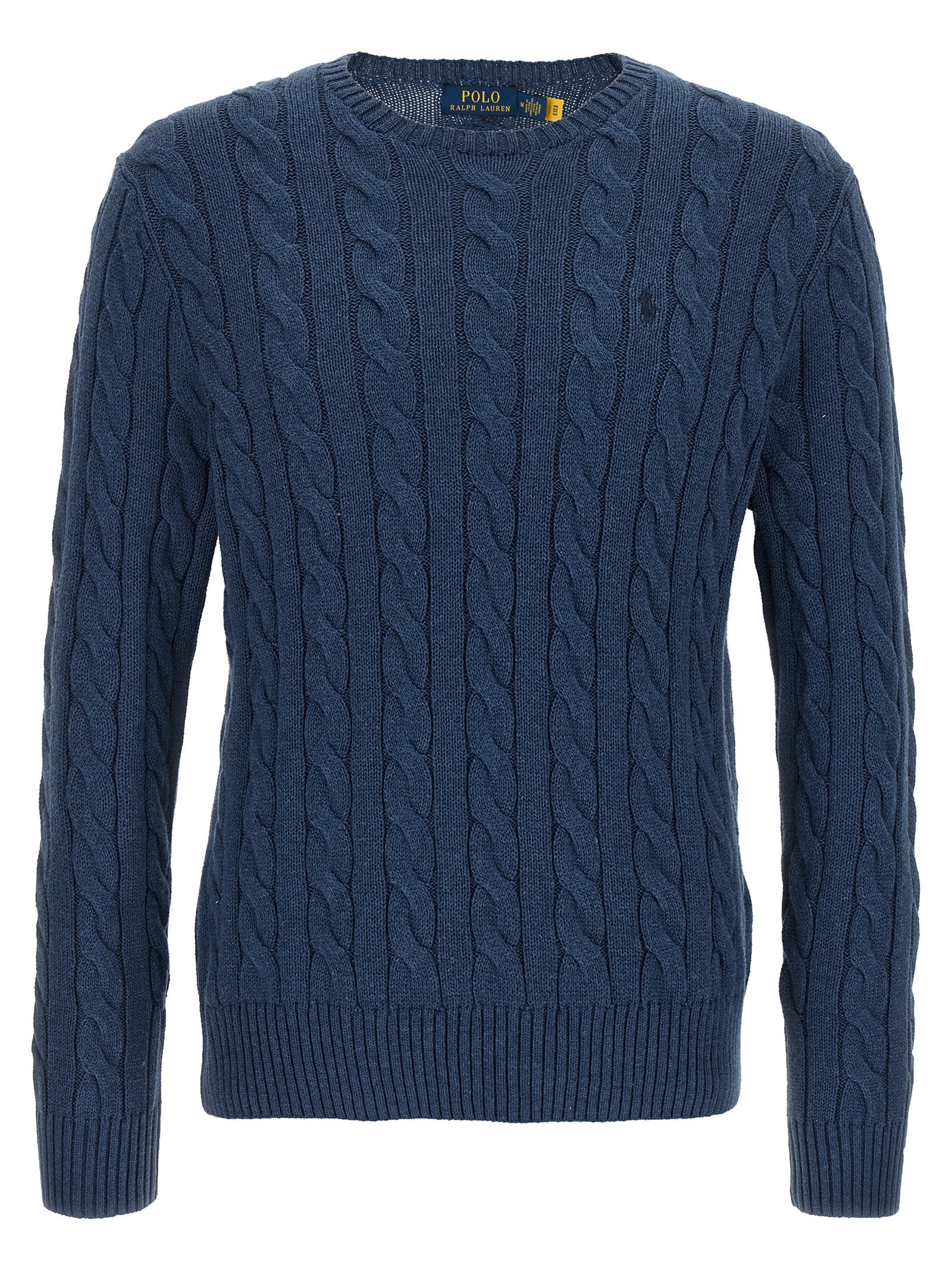 Polo Ralph Lauren Blauer Baumwollcardigan