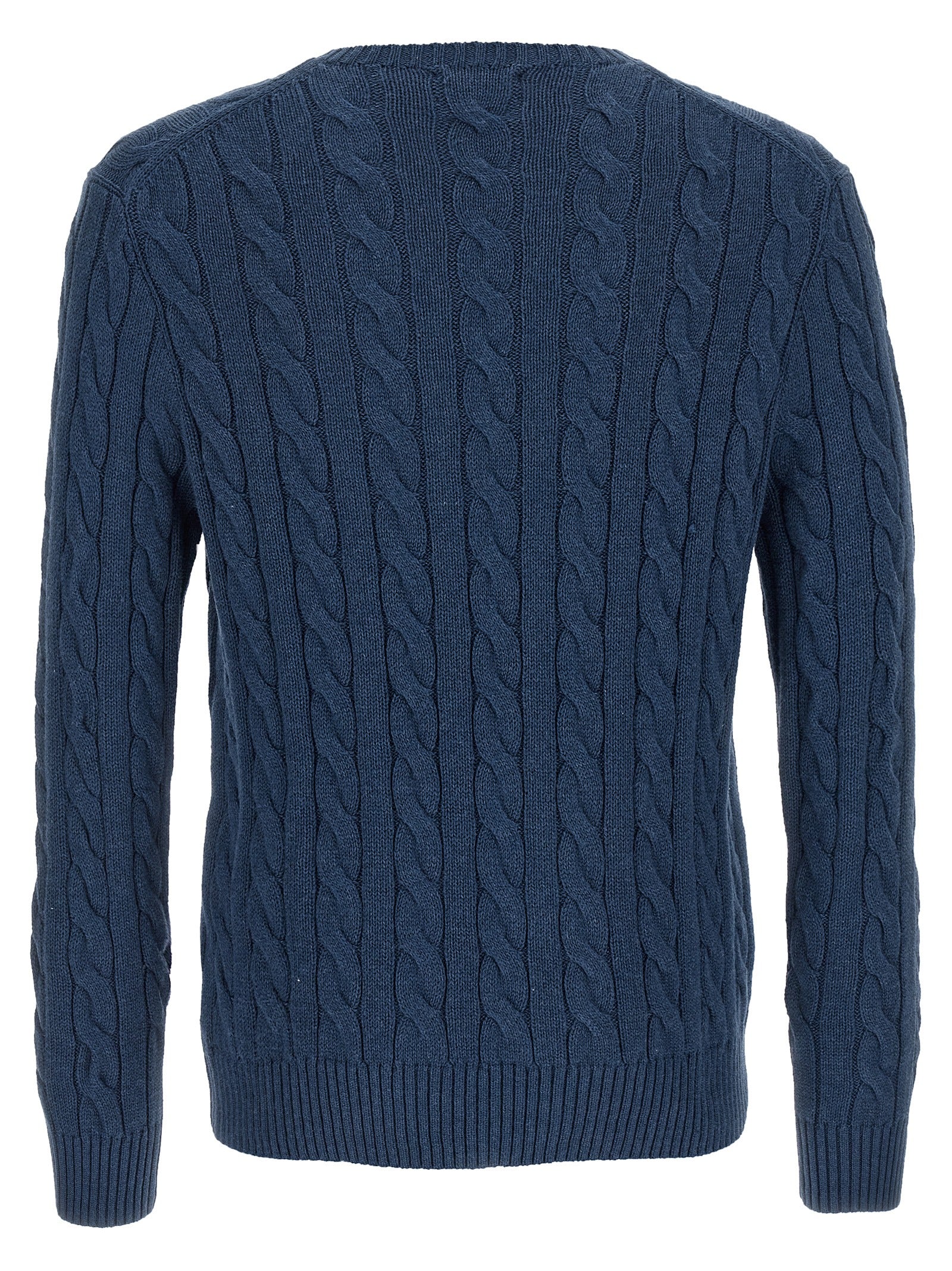Polo Ralph Lauren Blauer Baumwollcardigan