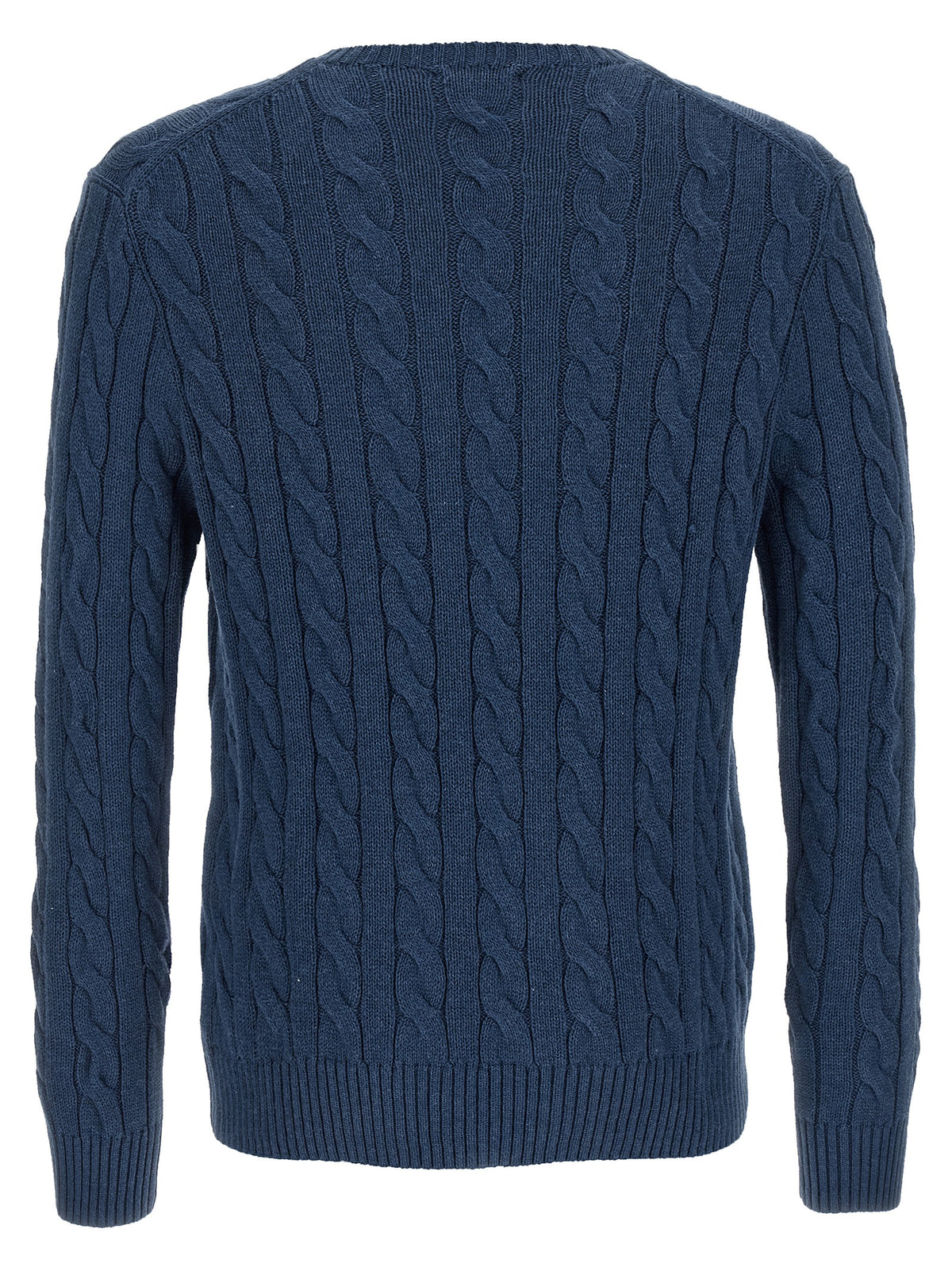 Polo Ralph Lauren Blauer Baumwollcardigan