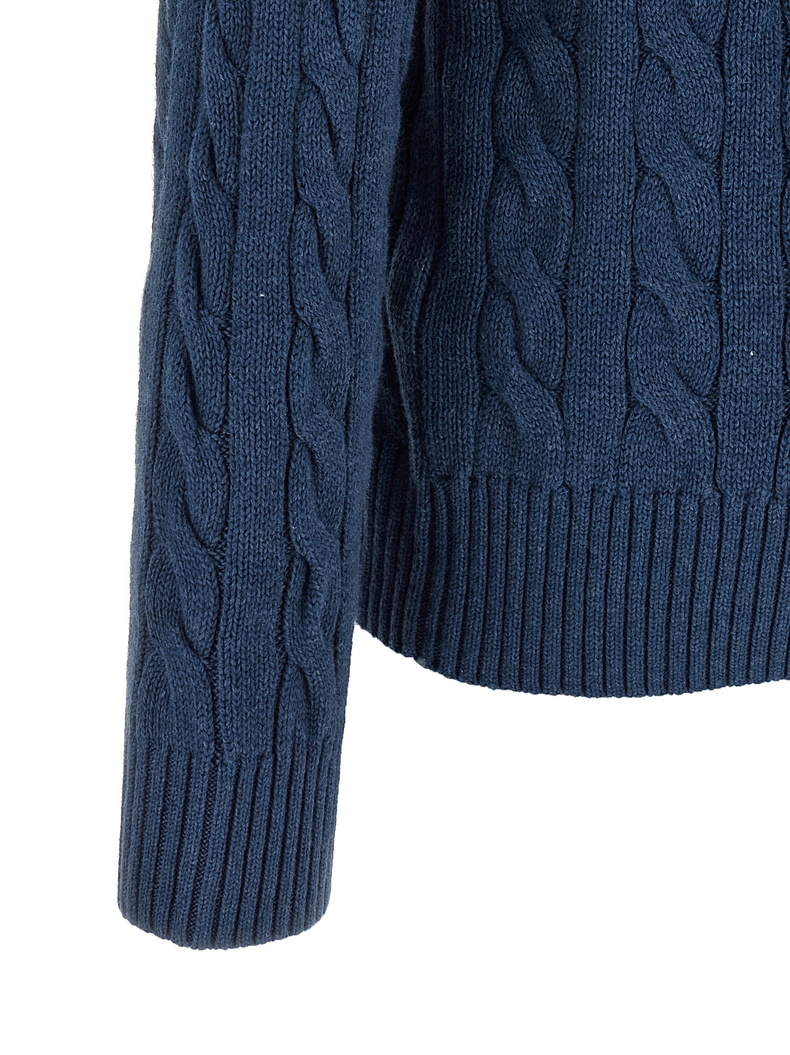 Polo Ralph Lauren Blauer Baumwollcardigan
