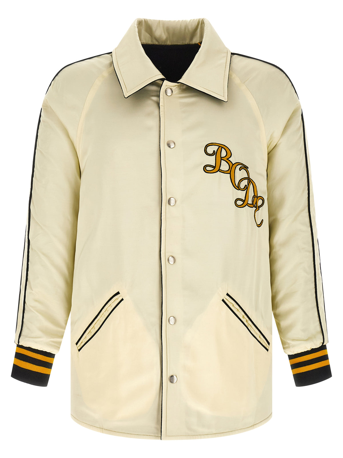 BODE Mehrfarbige Wolljacke