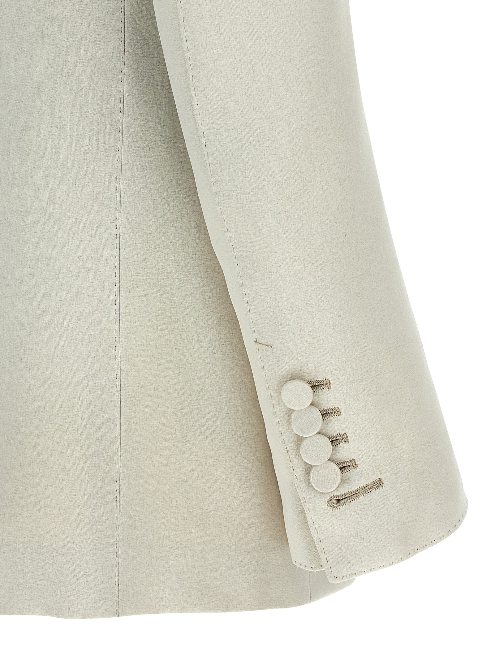 Tom Ford Beige Baumwollblazer