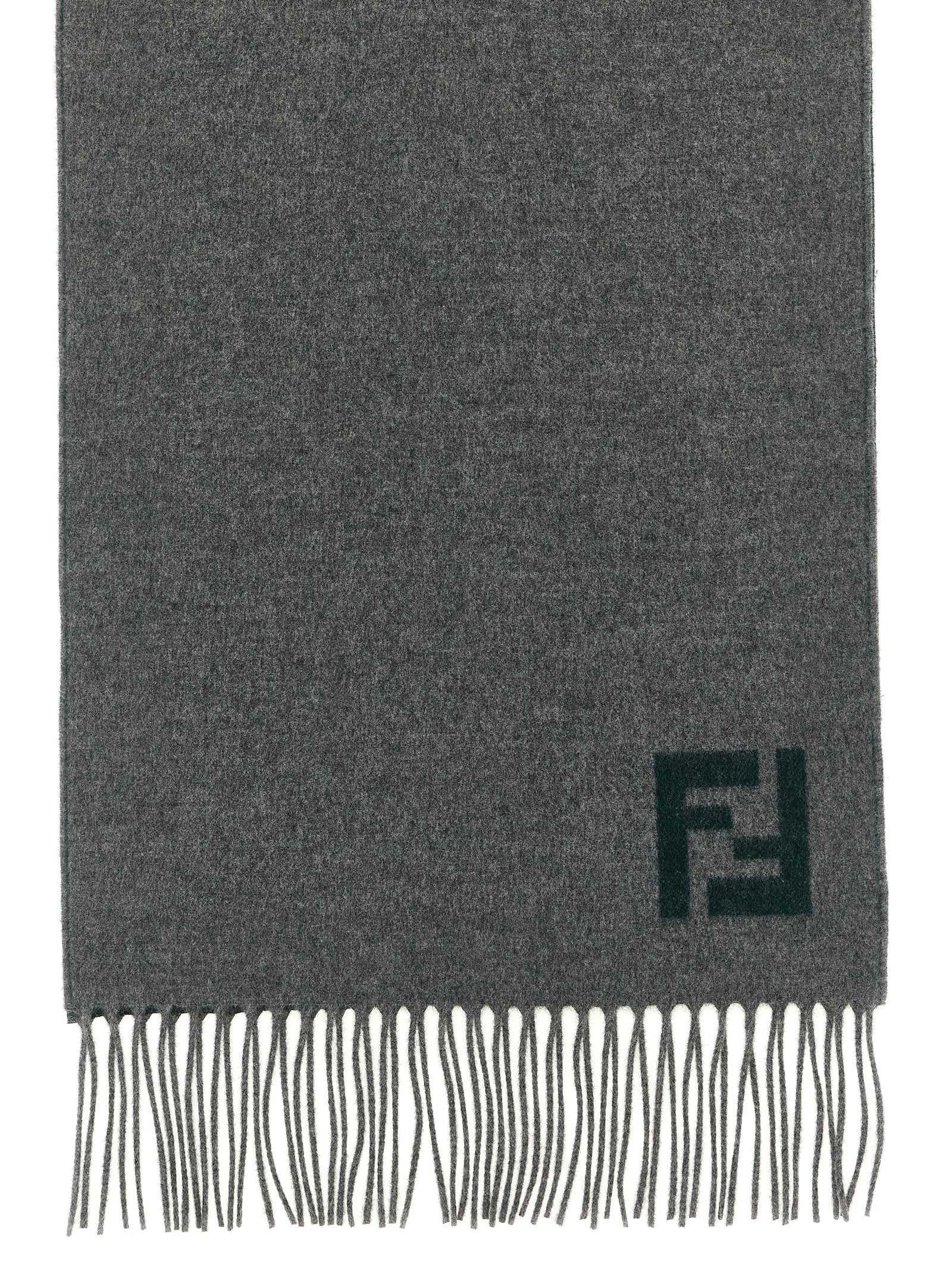 Fendi Mehrfarbiger Wollschal