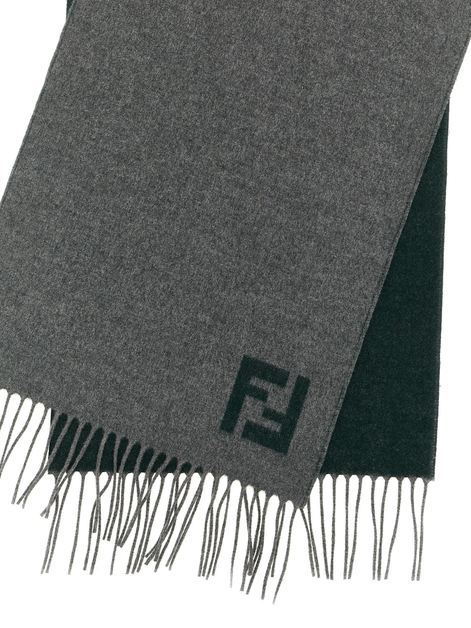 Fendi Mehrfarbiger Wollschal