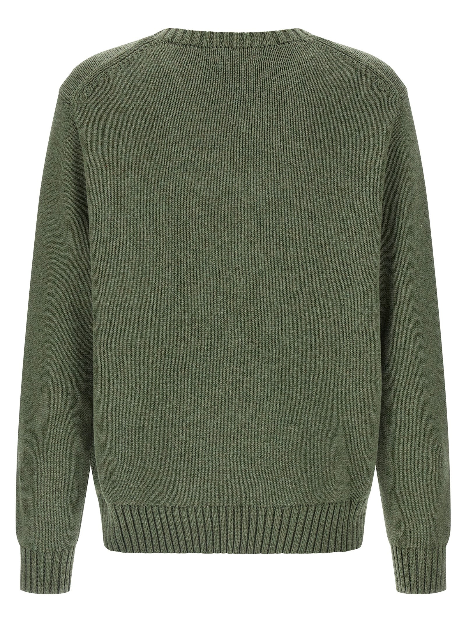 Polo Ralph Lauren Baumwoll-Cardigan in Zweifarbenoptik