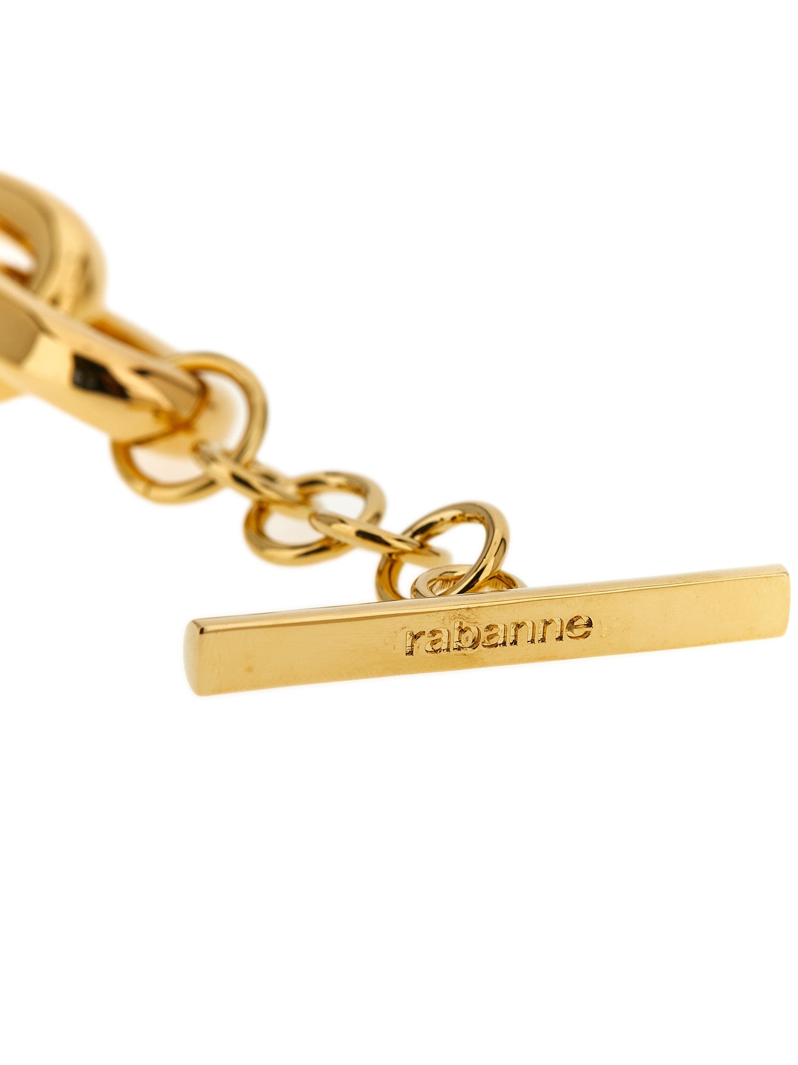 Paco Rabanne Goldfarbene Halskette