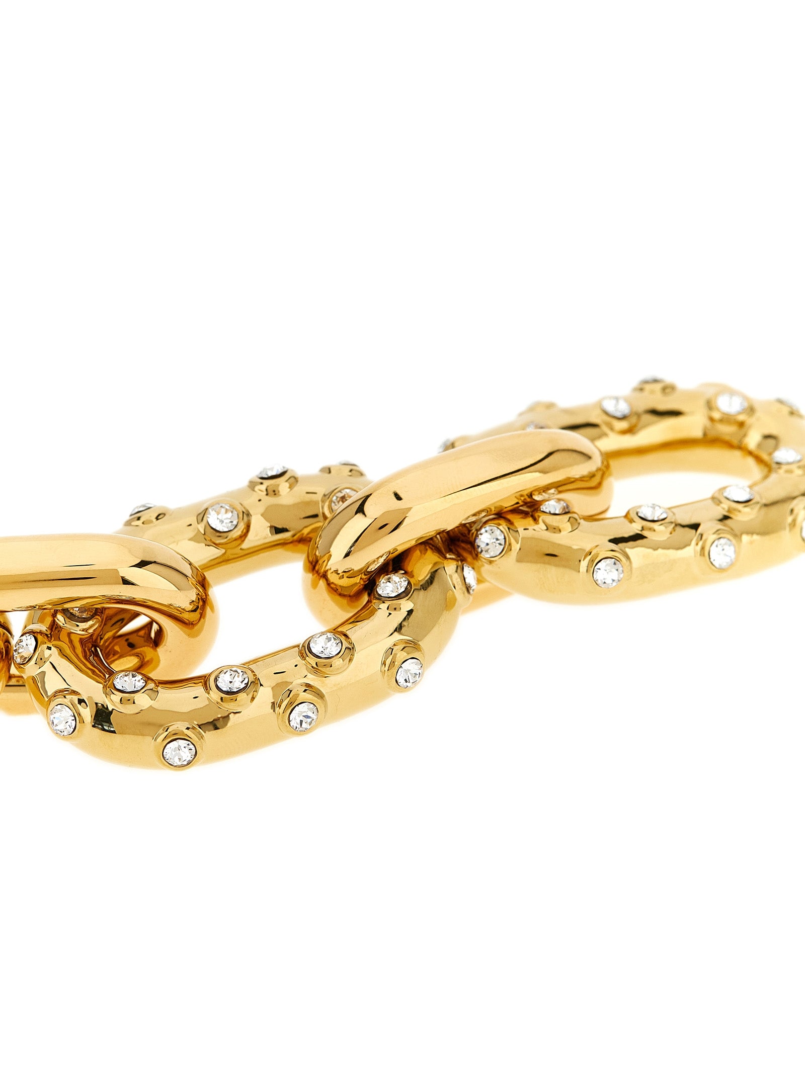 Paco Rabanne Armband aus Goldmessing