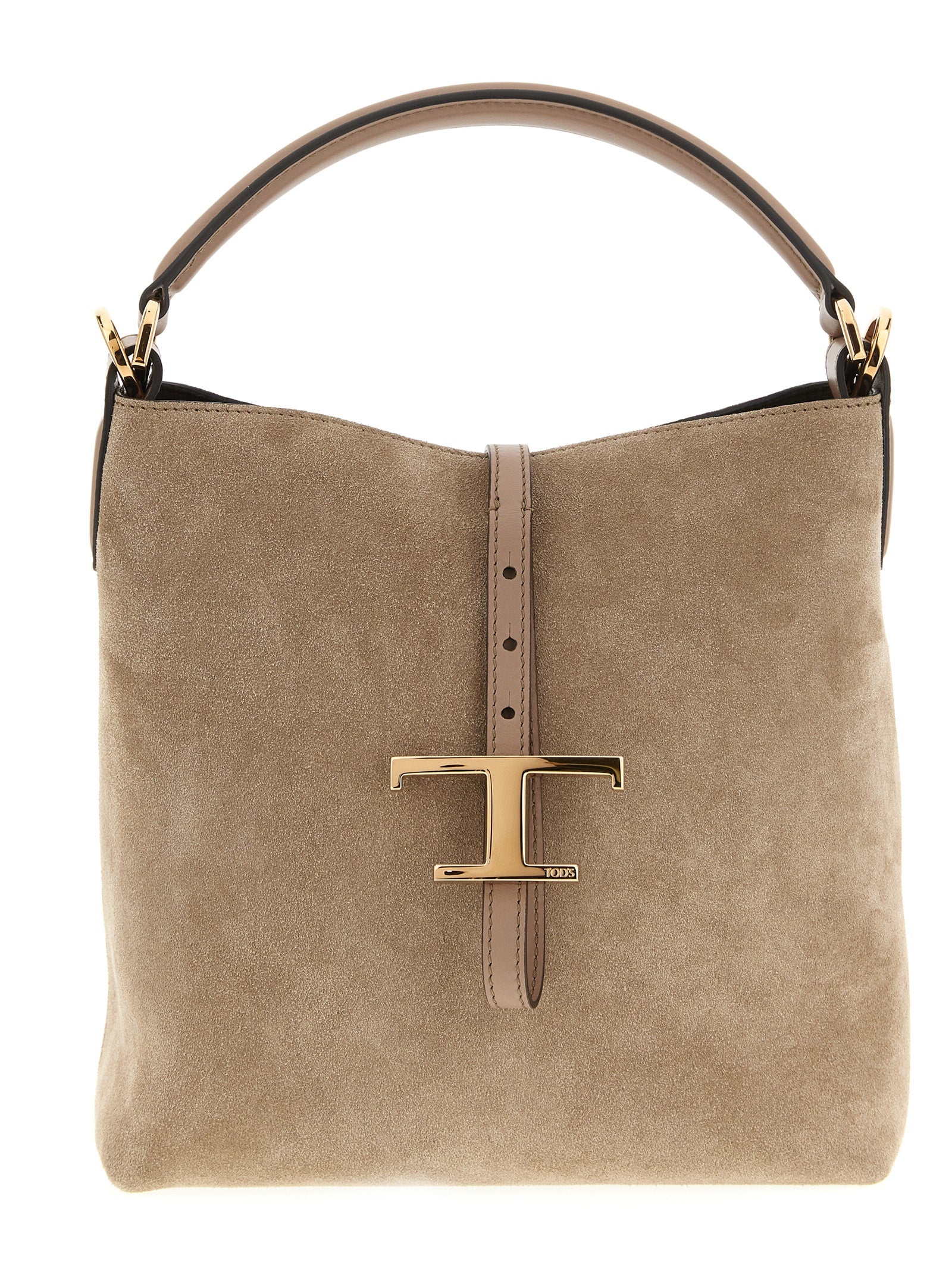 Tod's Beige Kalbsleder Handtasche