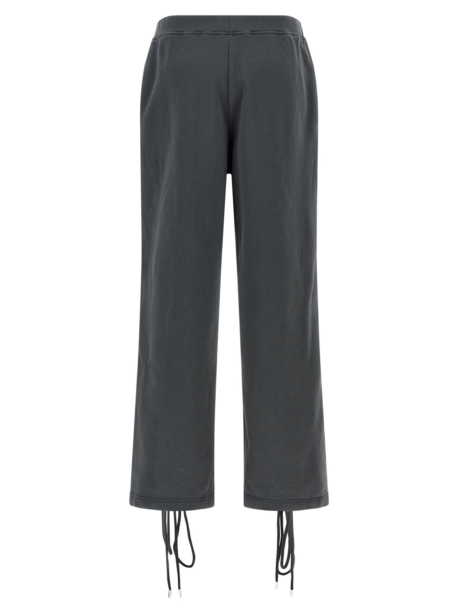 ROTATE BIRGER CHRISTENSEN Graue Baumwoll-Freizeithose