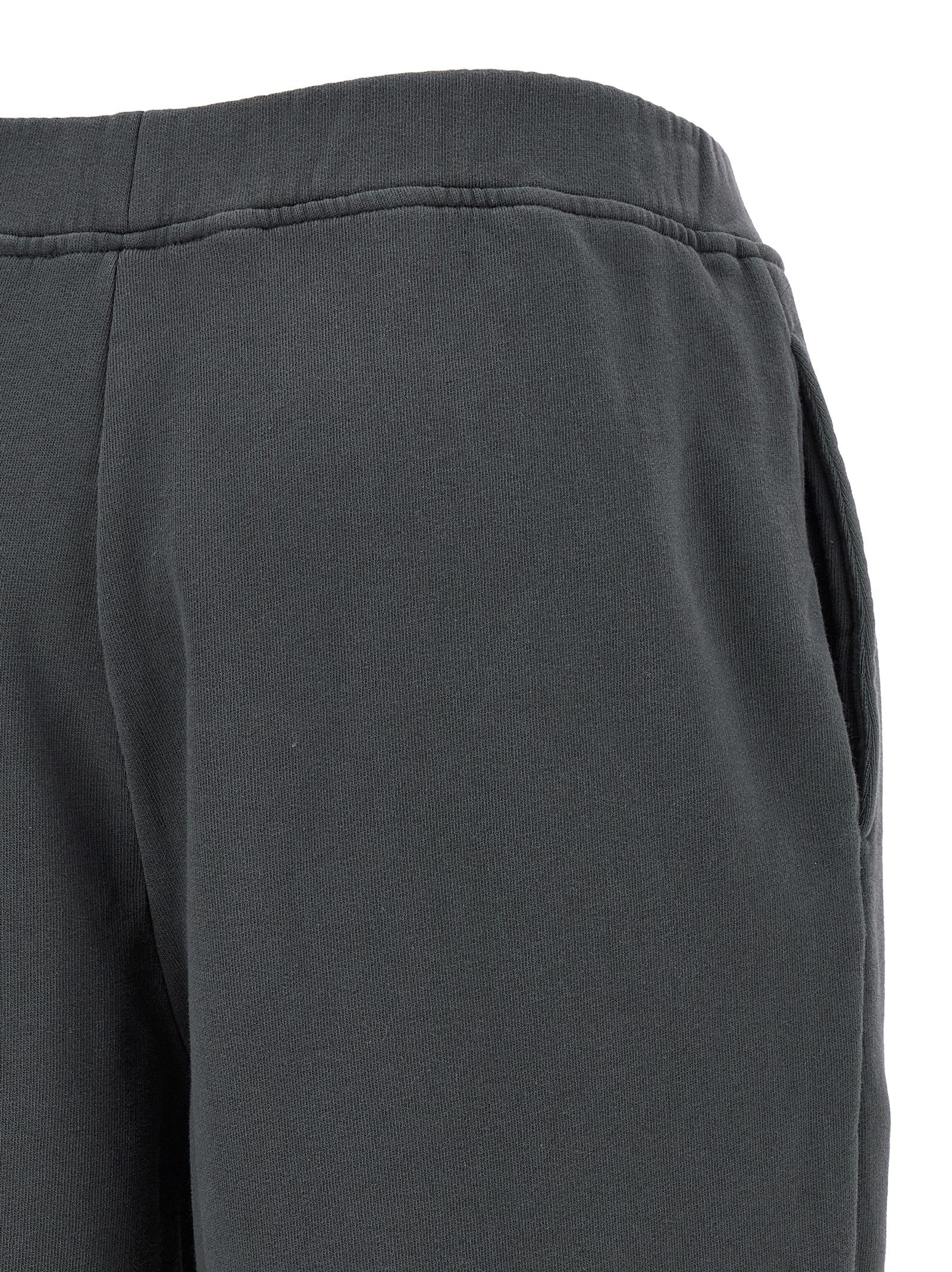 ROTATE BIRGER CHRISTENSEN Graue Baumwoll-Freizeithose