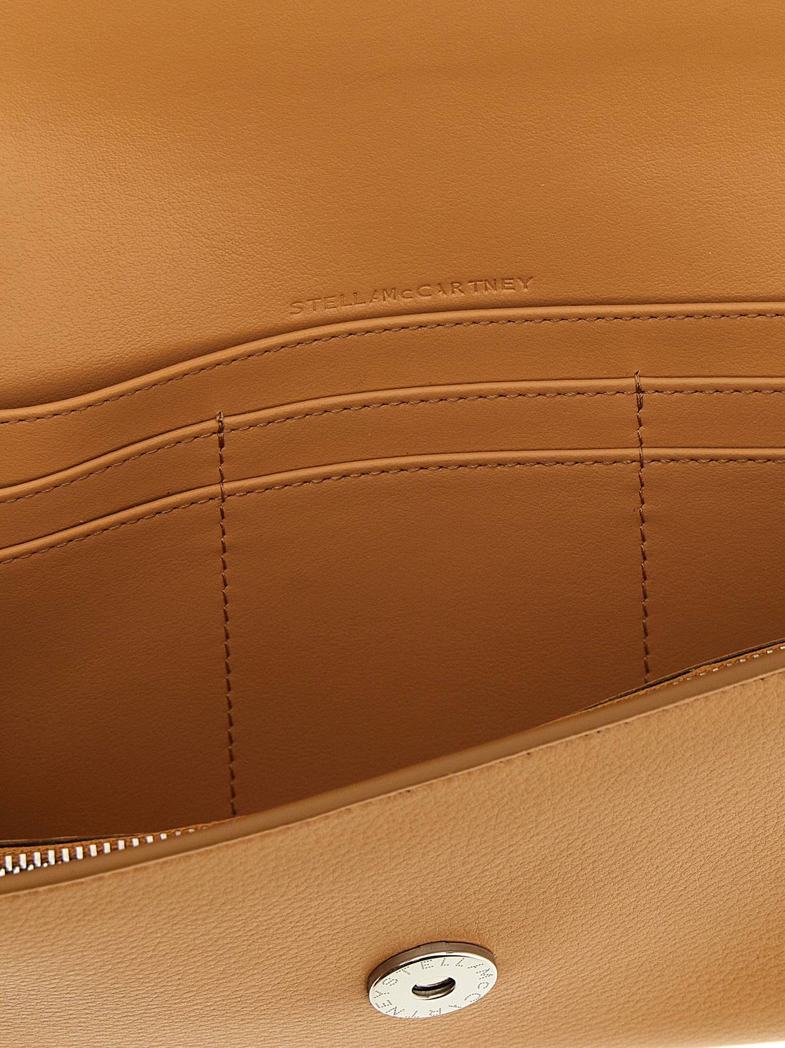 Stella McCartney Beige Polyamid-Kartenetui