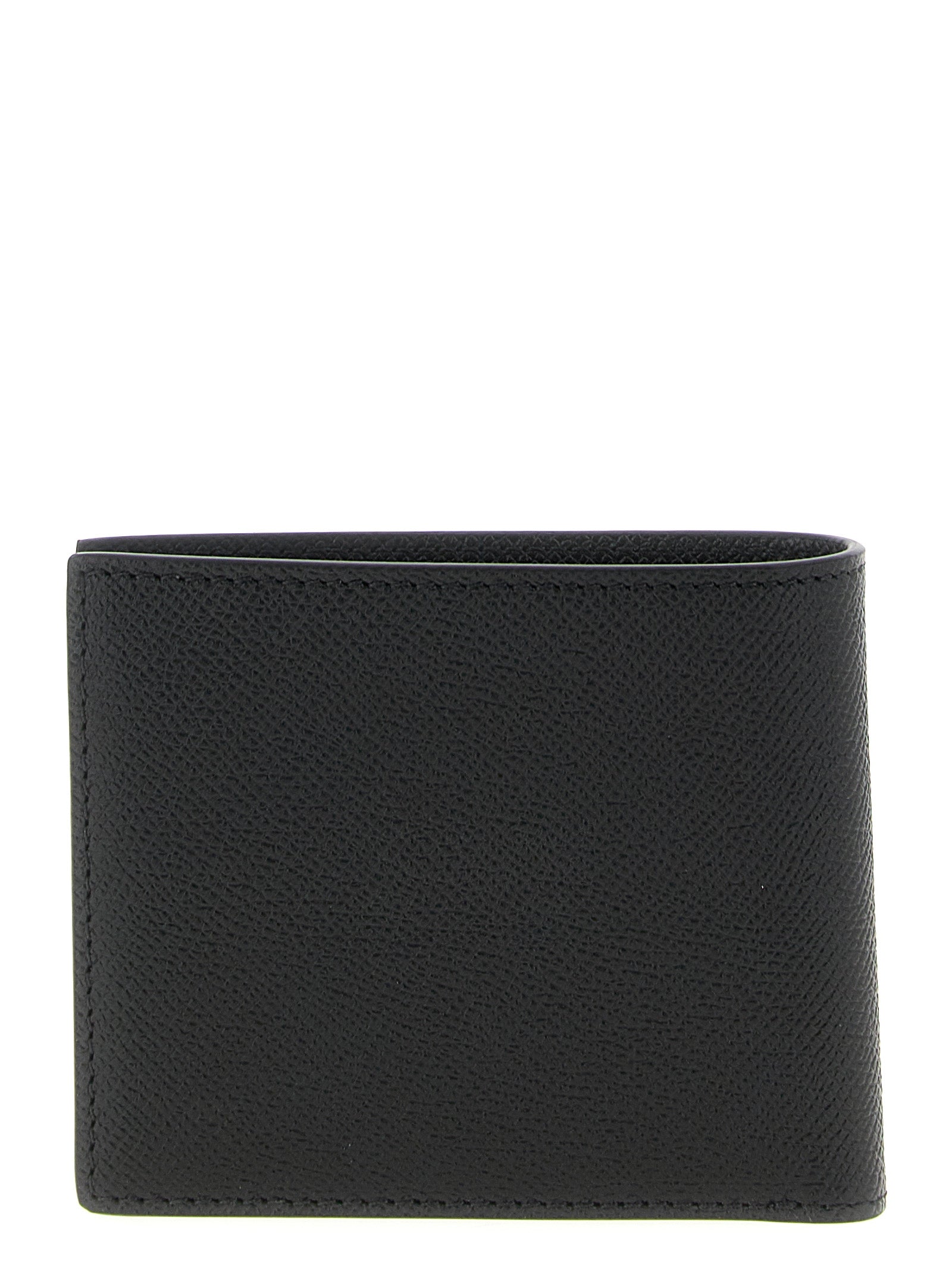 Tom Ford Schwarzes Kalbsleder Portemonnaie