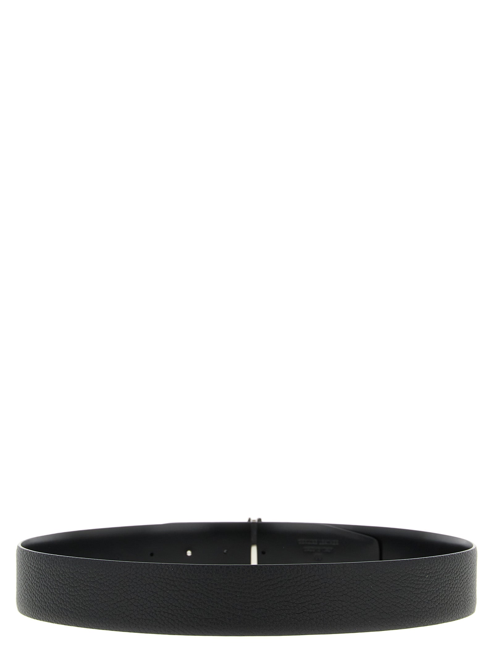 Tom Ford Schwarzer Kalbsleder Gürtel Regular