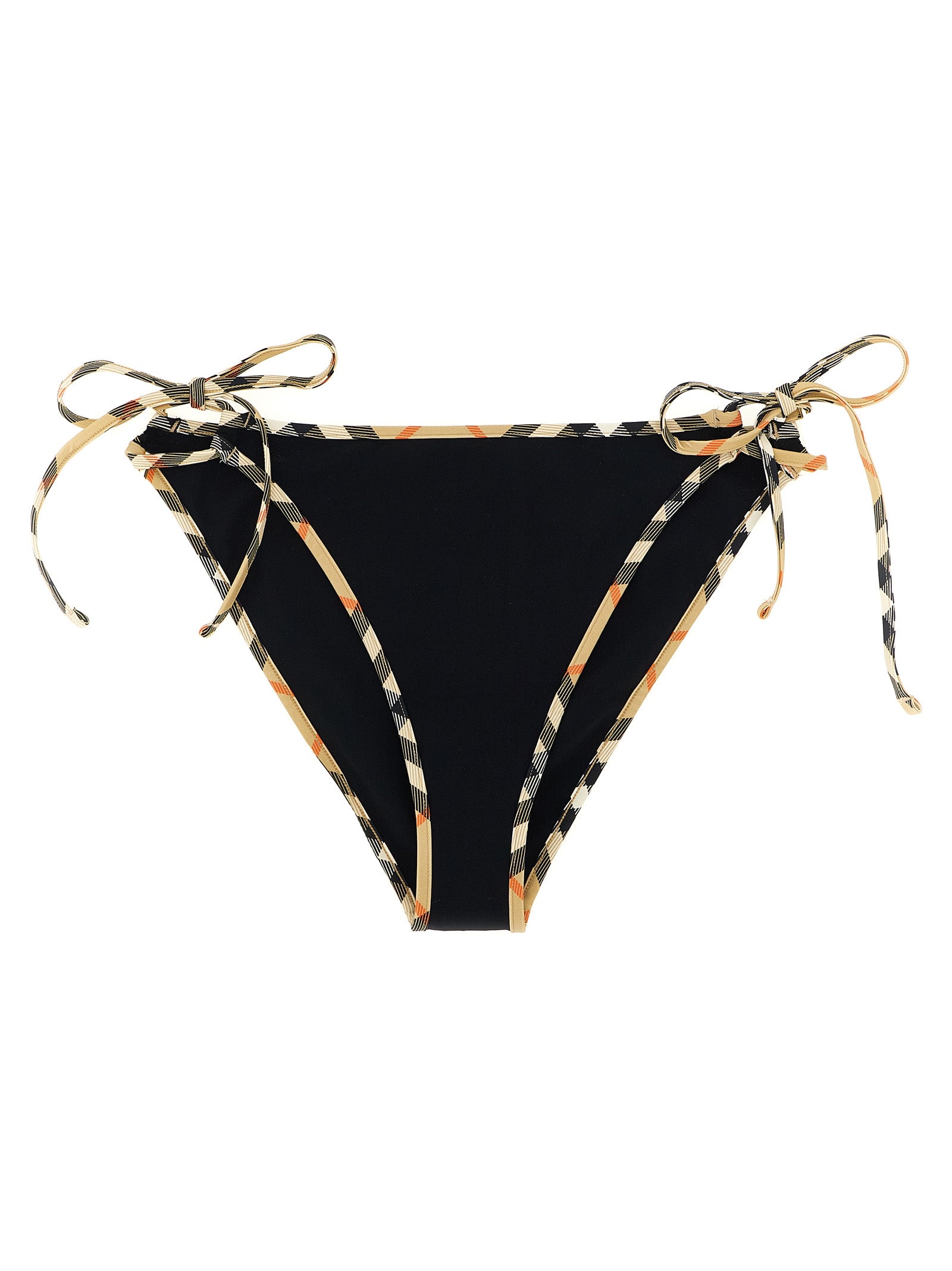 Burberry Schwarze Badehose aus Polyamid