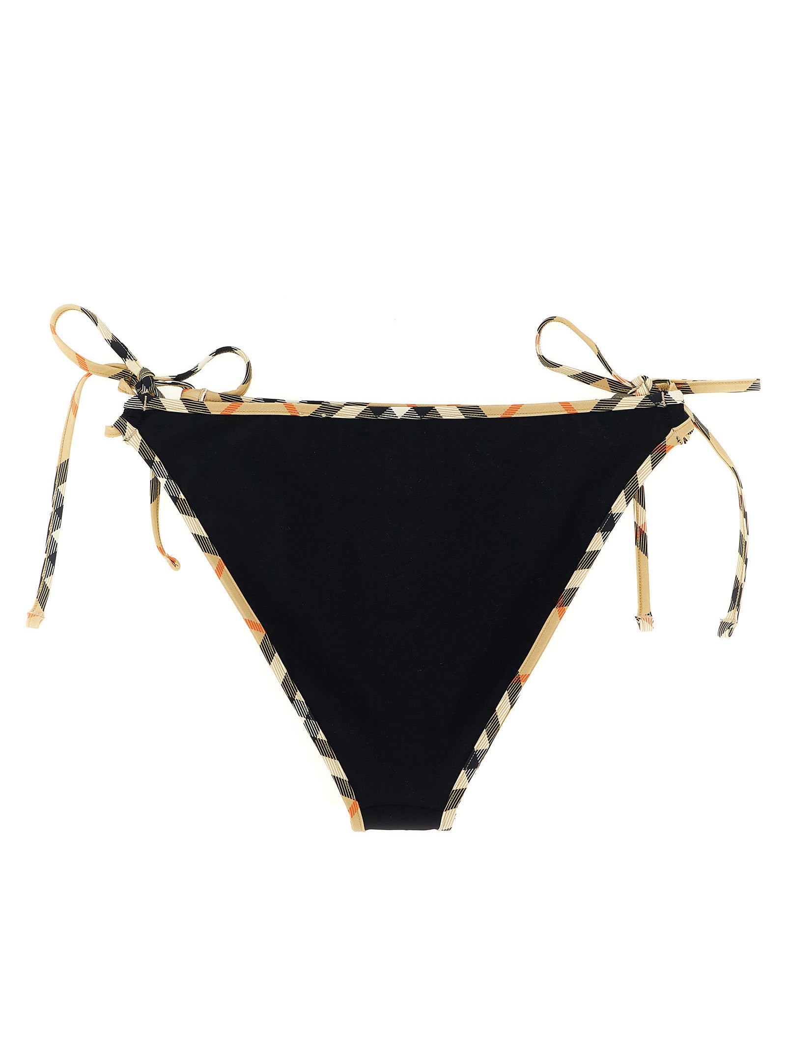 Burberry Schwarze Badehose aus Polyamid