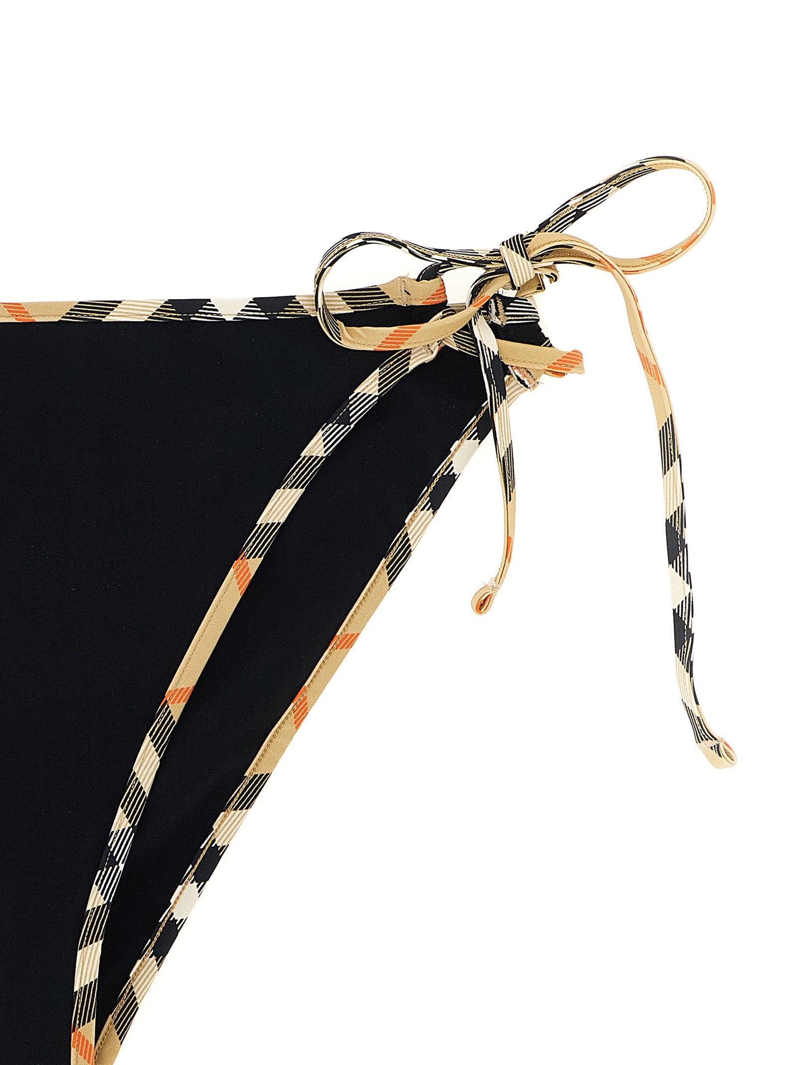 Burberry Schwarze Badehose aus Polyamid