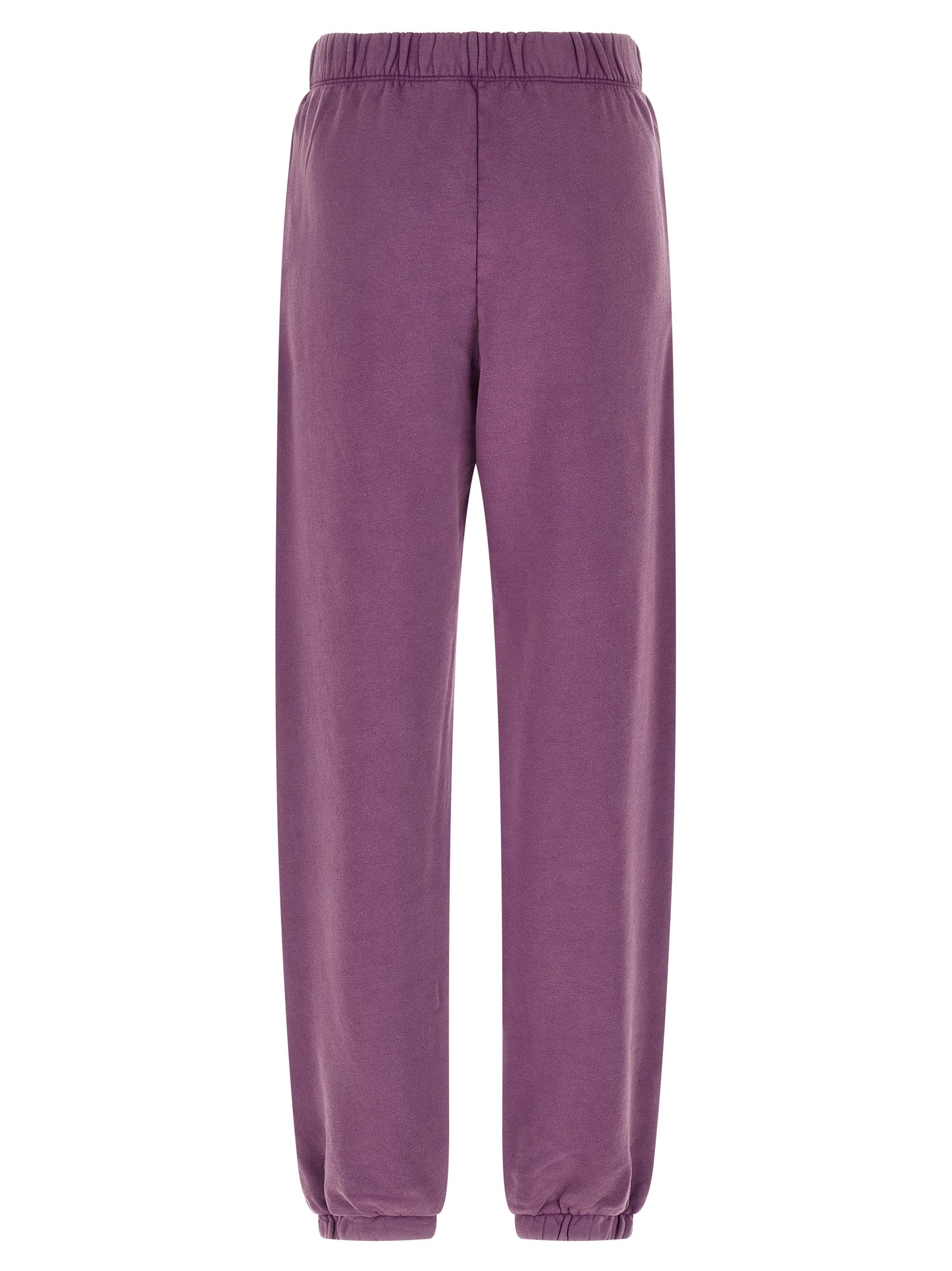 The Attico Lila Baumwoll-Jogginghose (Sporthose)