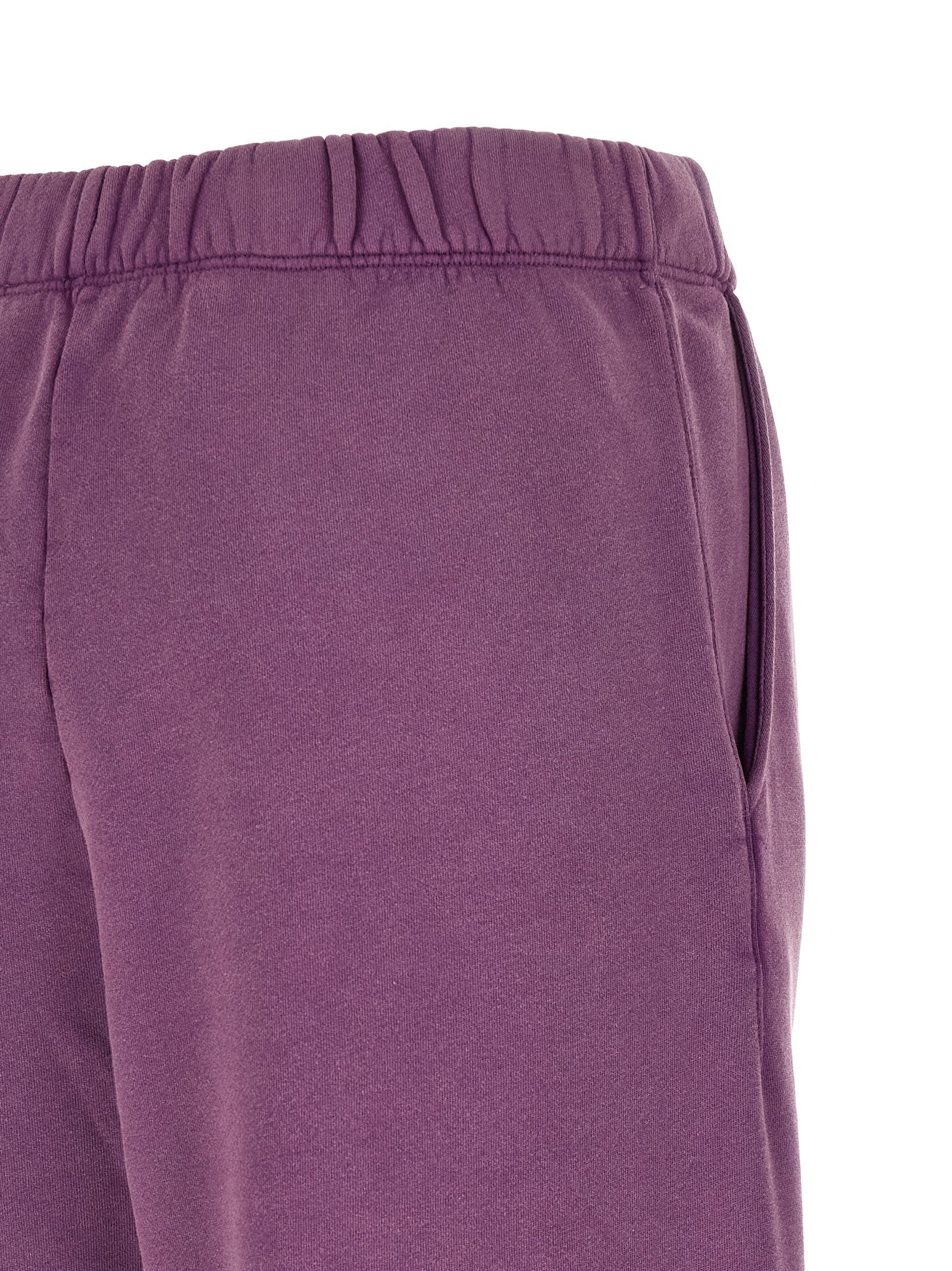 The Attico Lila Baumwoll-Jogginghose (Sporthose)
