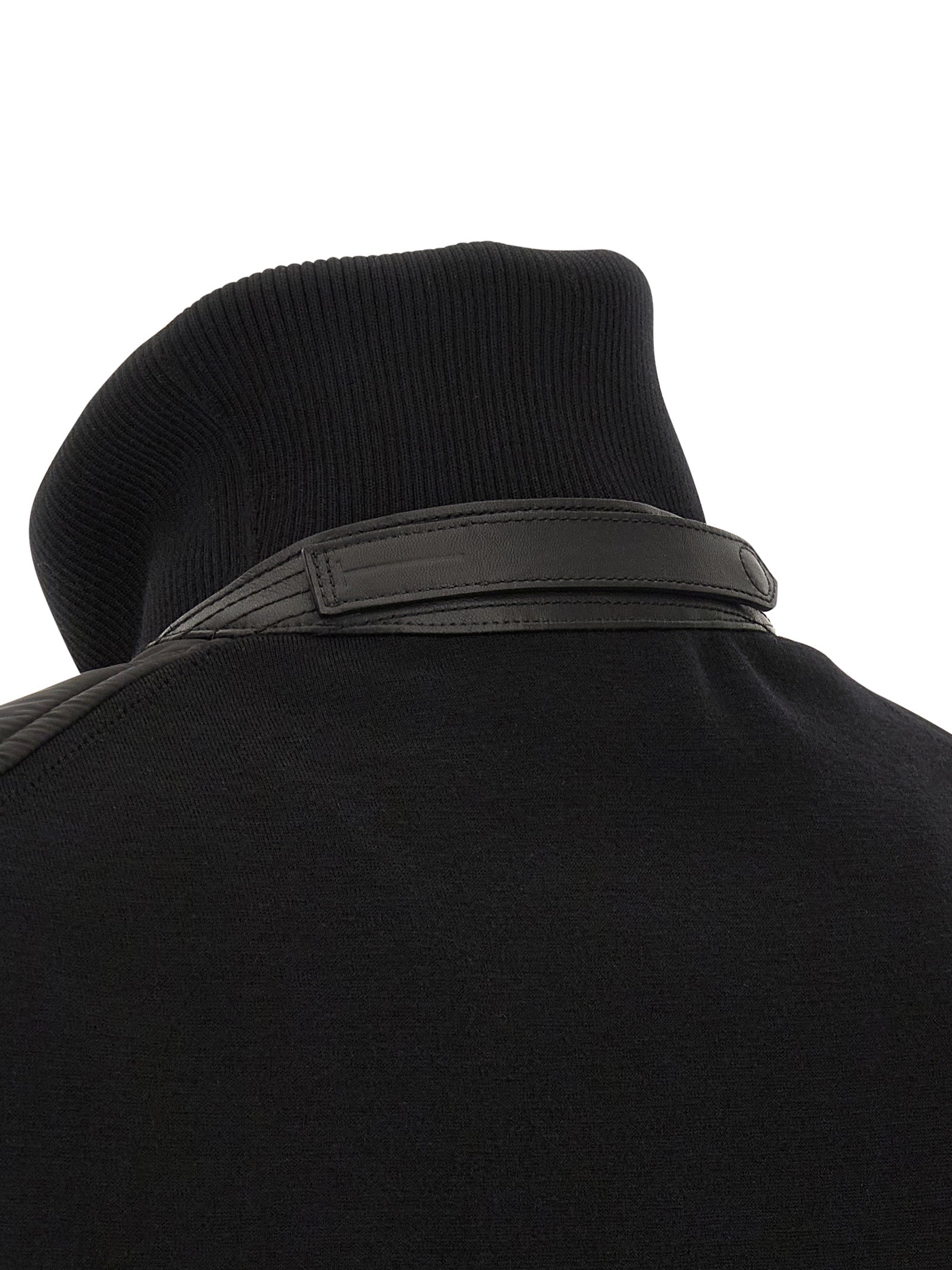 Tom Ford Schwarzer Woll-Bomber