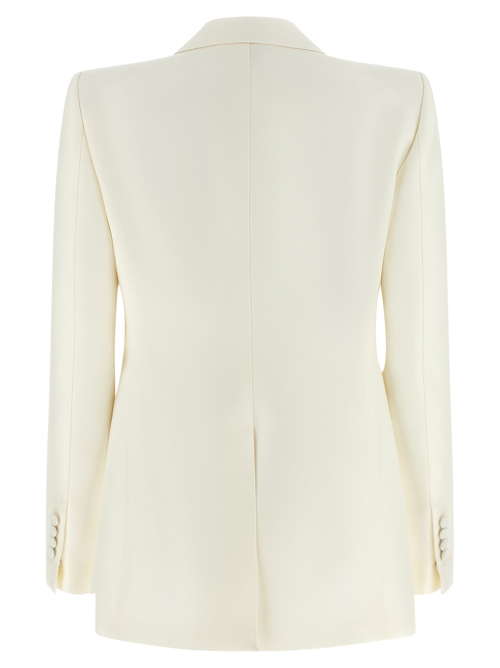 Tom Ford Weißer Wollblazer
