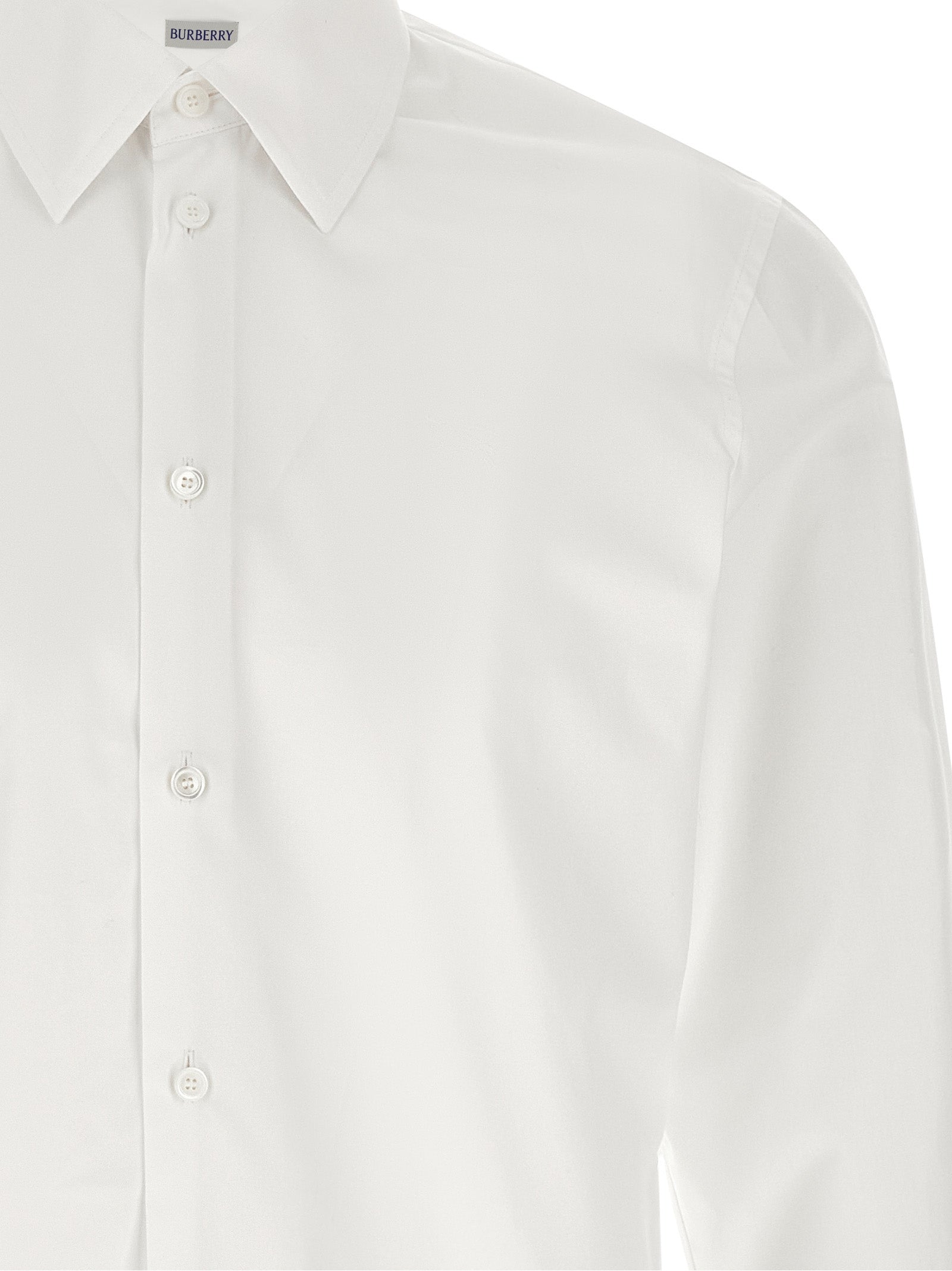 Burberry Weiße Baumwollbluse