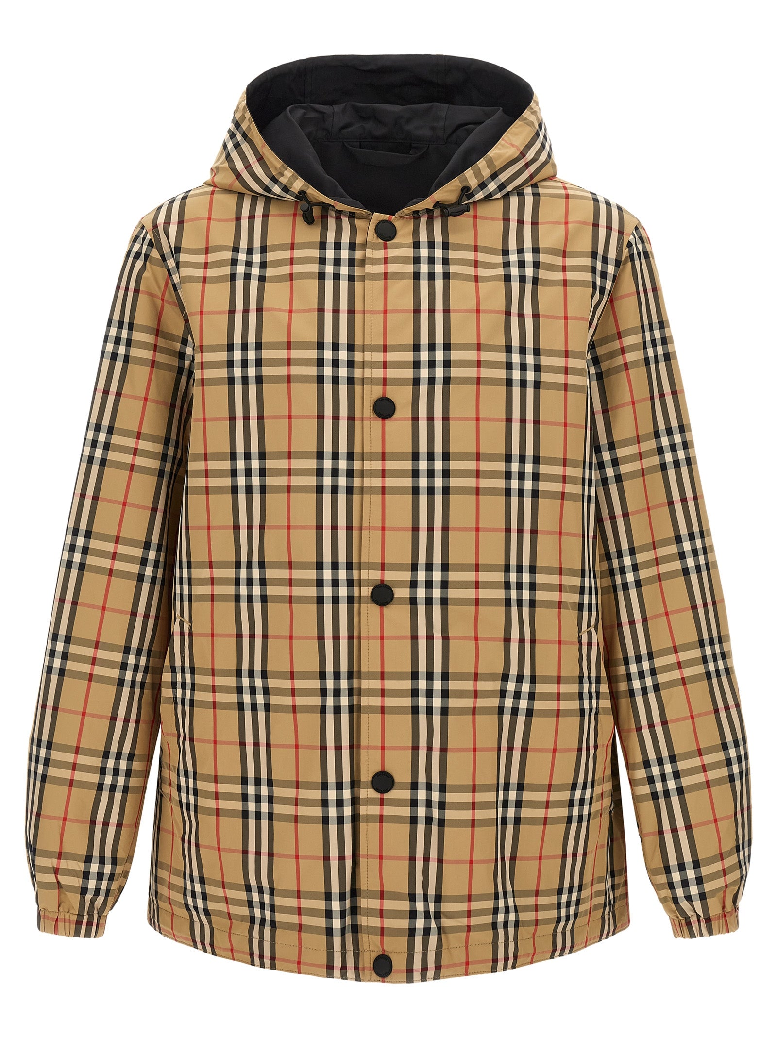 Burberry Mehrfarbige Jacke aus Polyamid