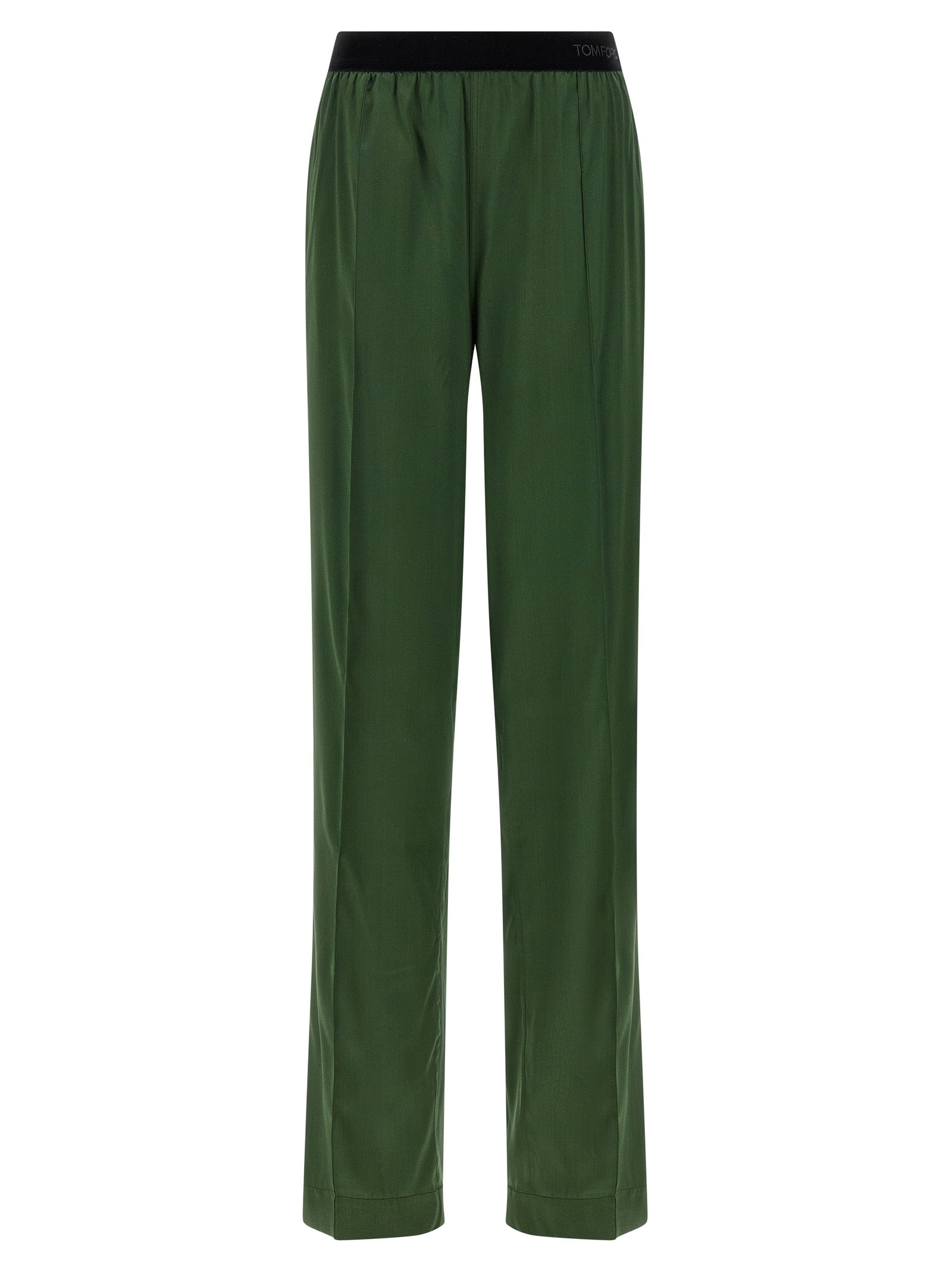 Tom Ford Zweifarbige Seiden-Freizeithose