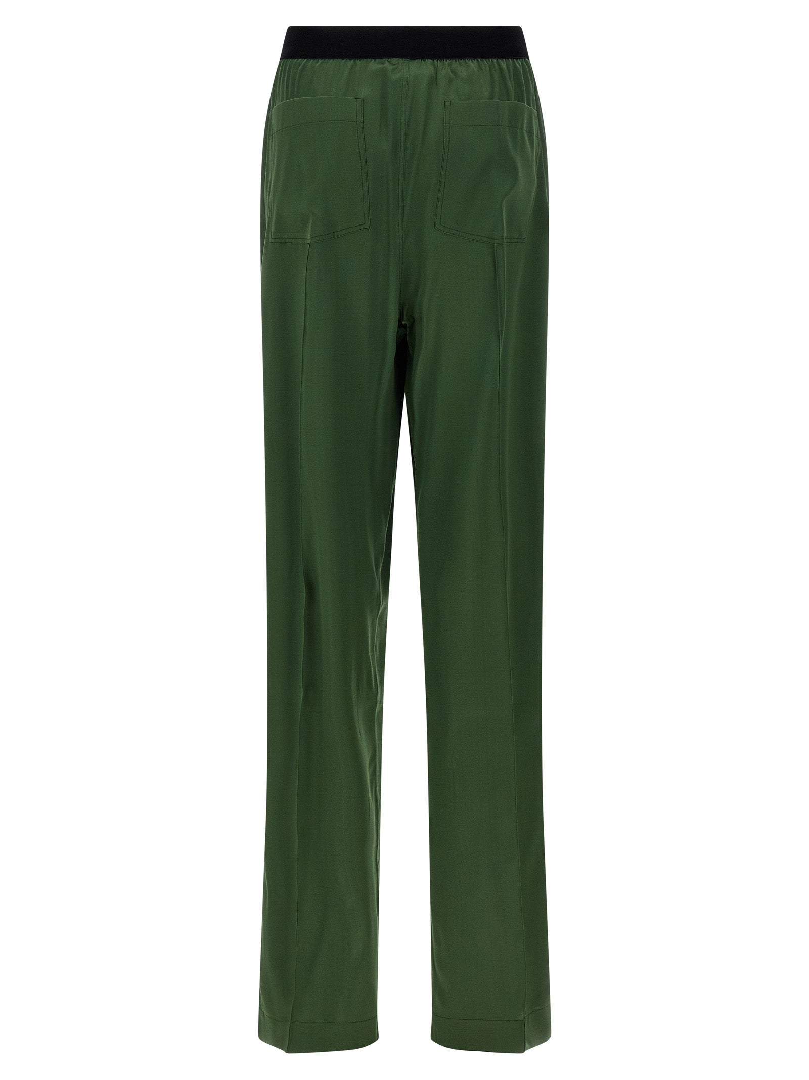 Tom Ford Zweifarbige Seiden-Freizeithose