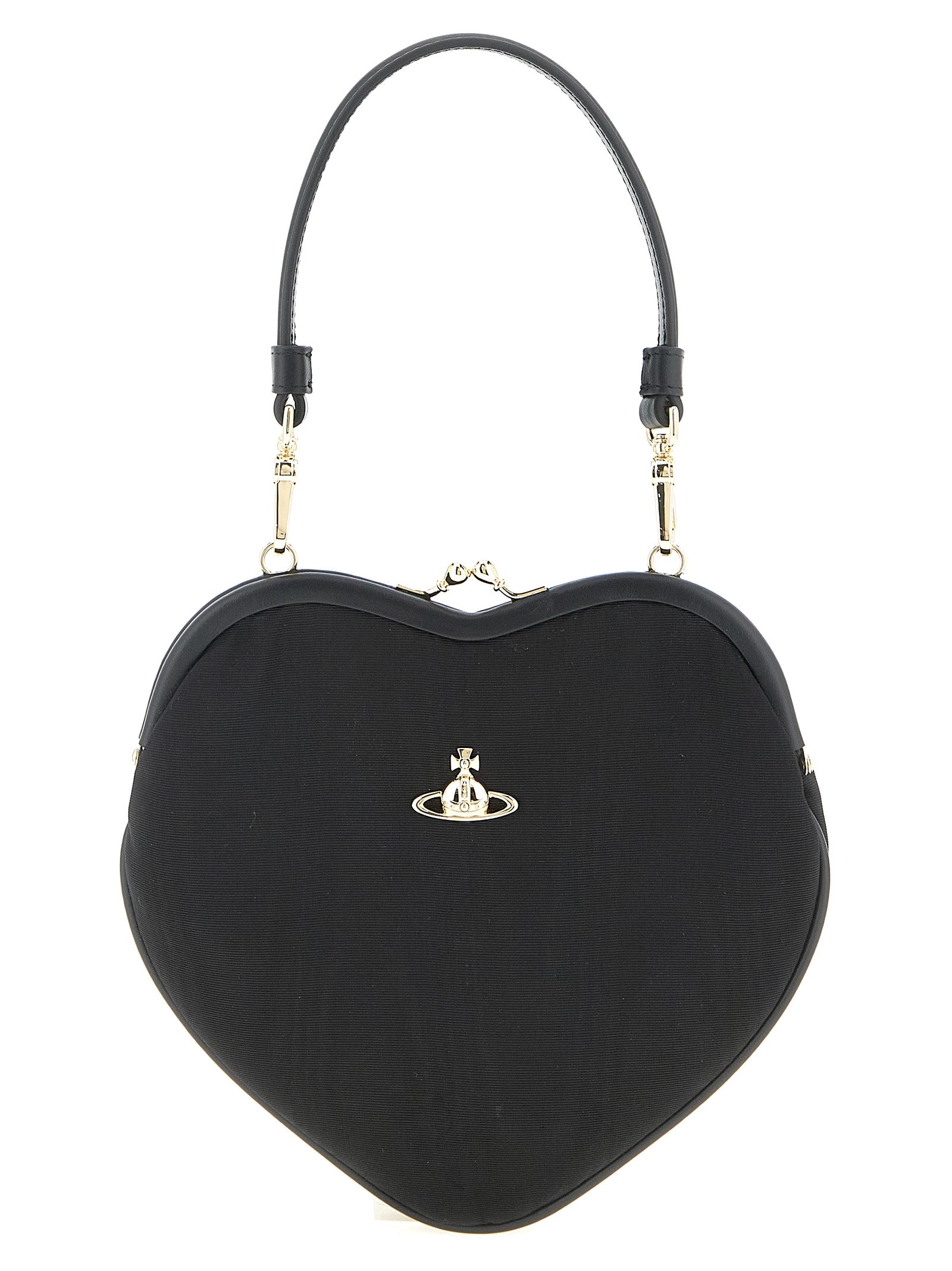 Vivienne Westwood Schwarze Viscose Handtasche