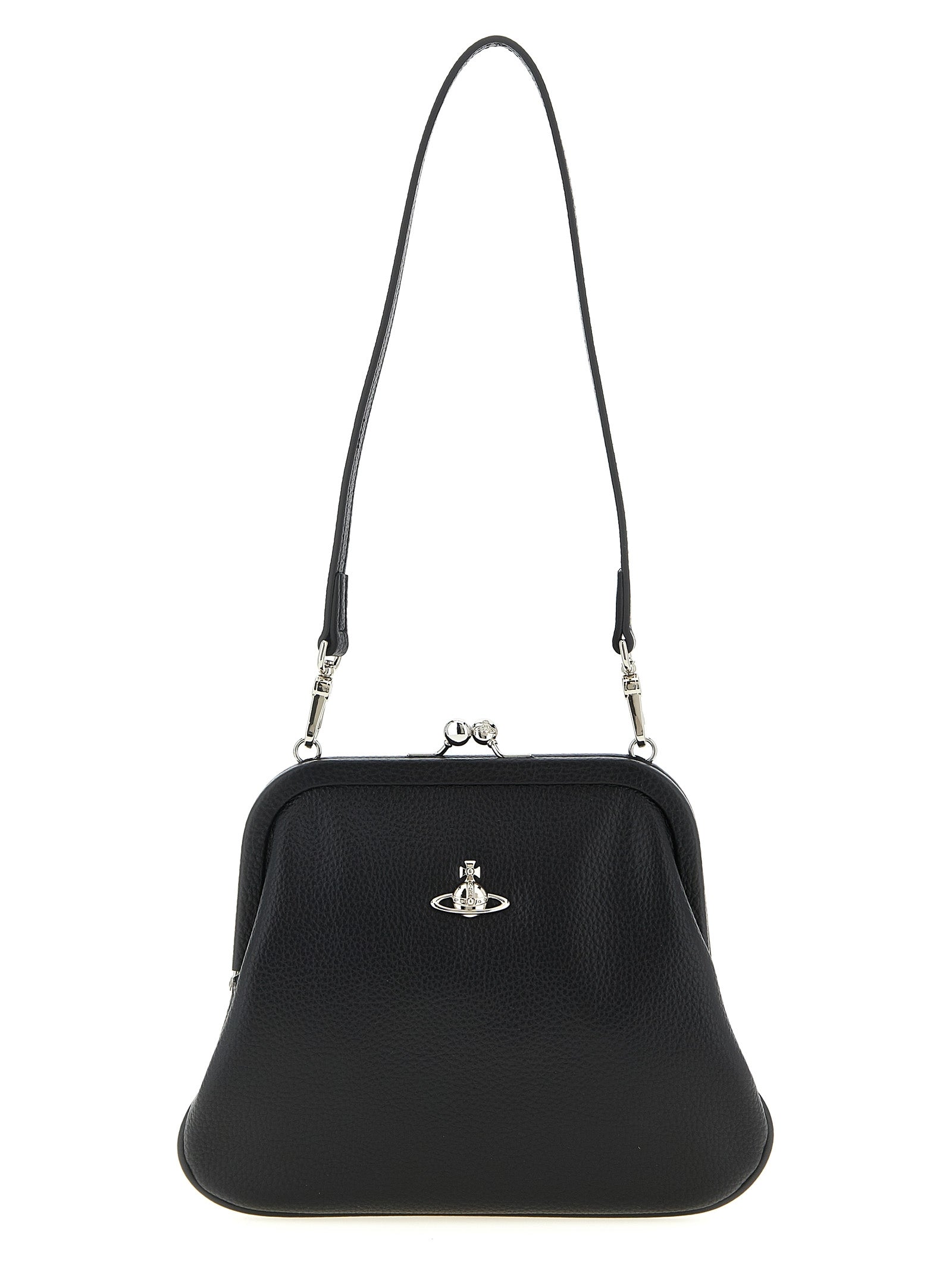 Vivienne Westwood Schwarze Clutch aus Polyethylen