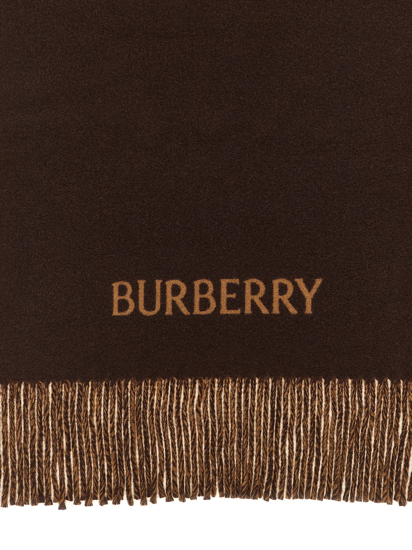 Burberry Mehrfarbiger Kaschmirschal