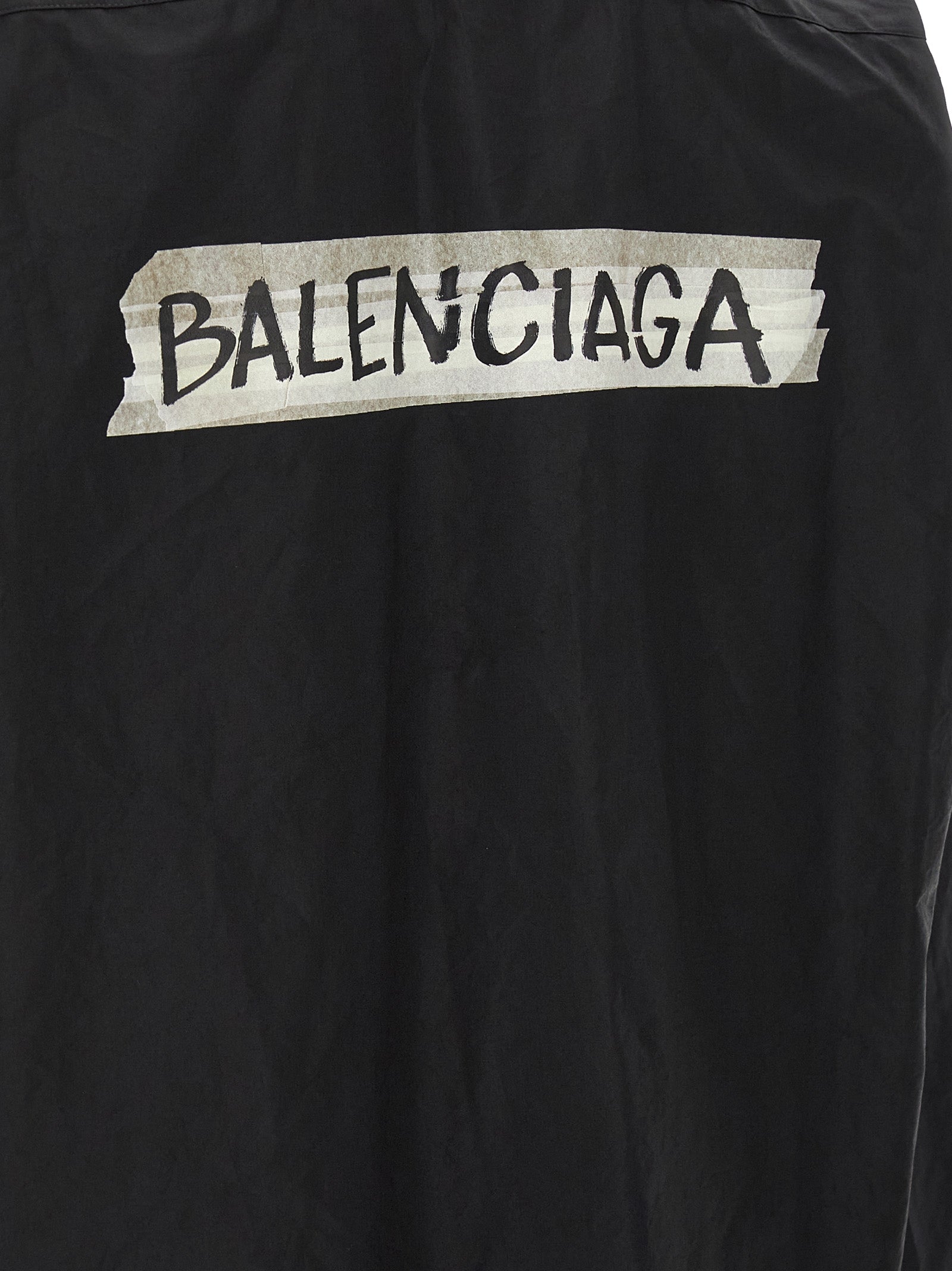 Balenciaga Schwarze Baumwollbluse