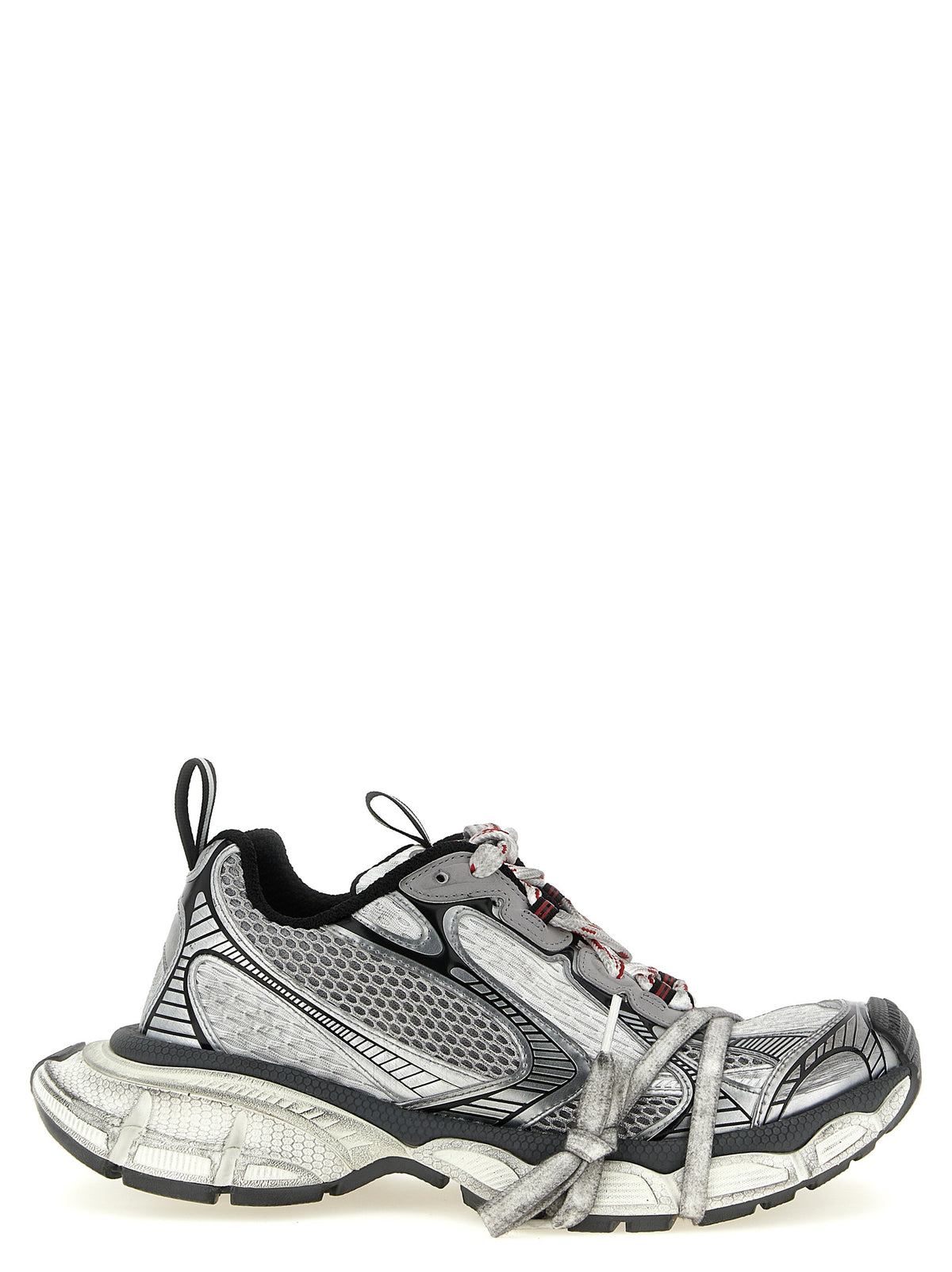 Balenciaga Graue Sneaker aus Polyethylen im Athletic-Stil