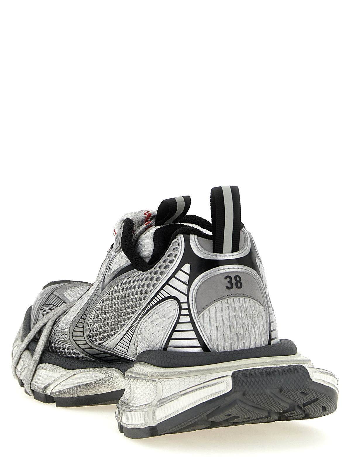 Balenciaga Graue Sneaker aus Polyethylen im Athletic-Stil