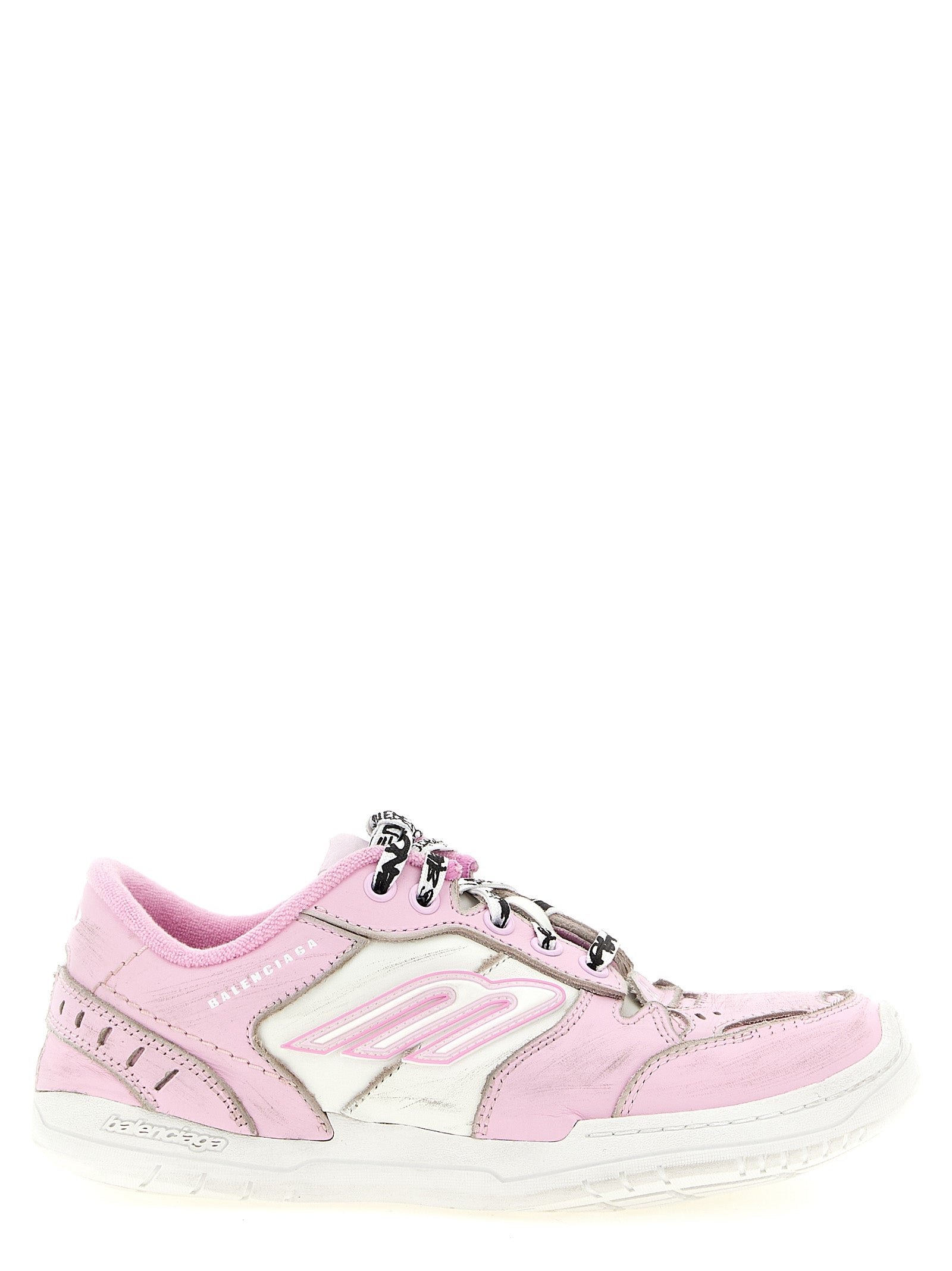 Balenciaga Bunte Sneaker aus Kalbsleder