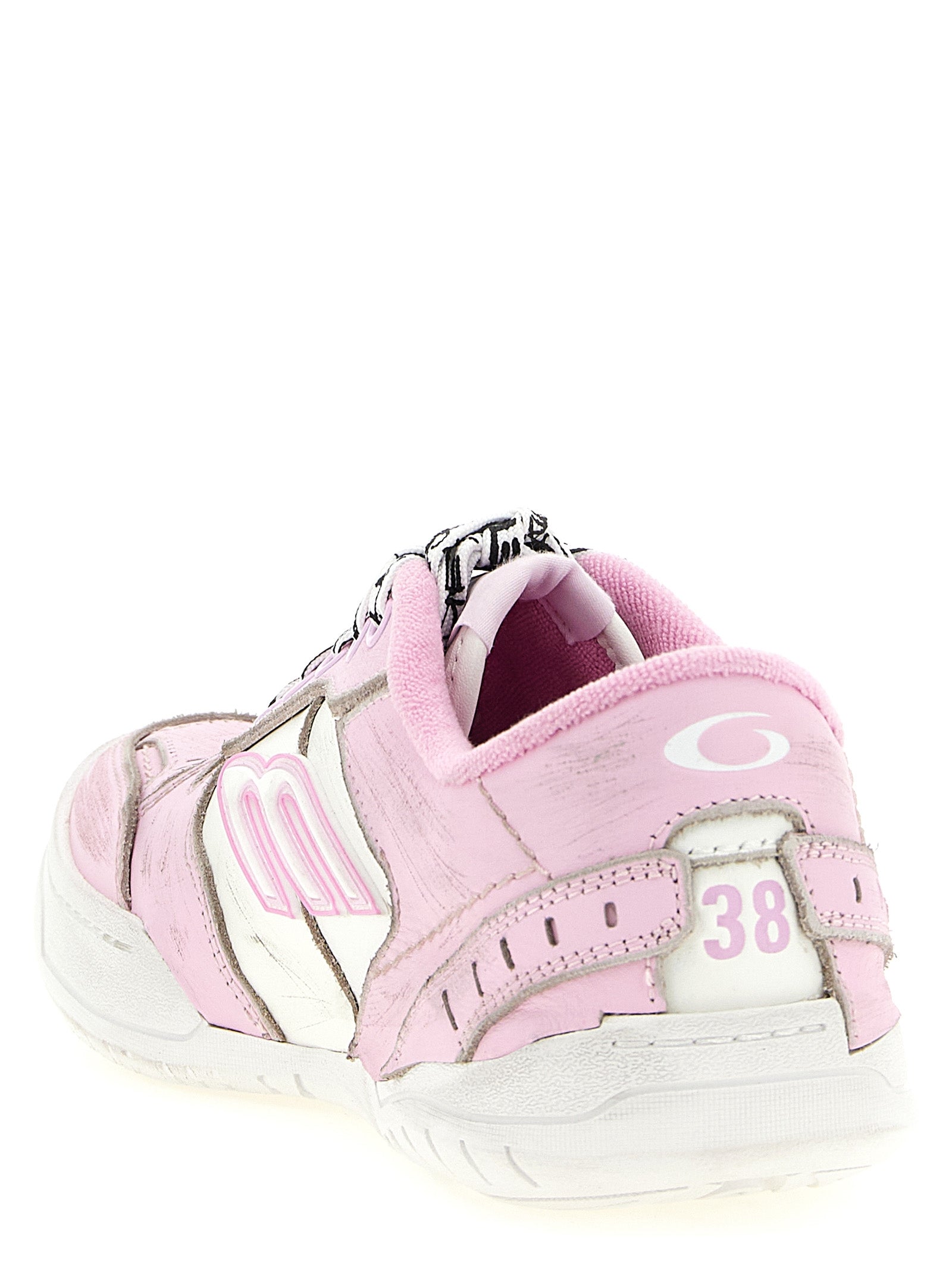 Balenciaga Bunte Sneaker aus Kalbsleder