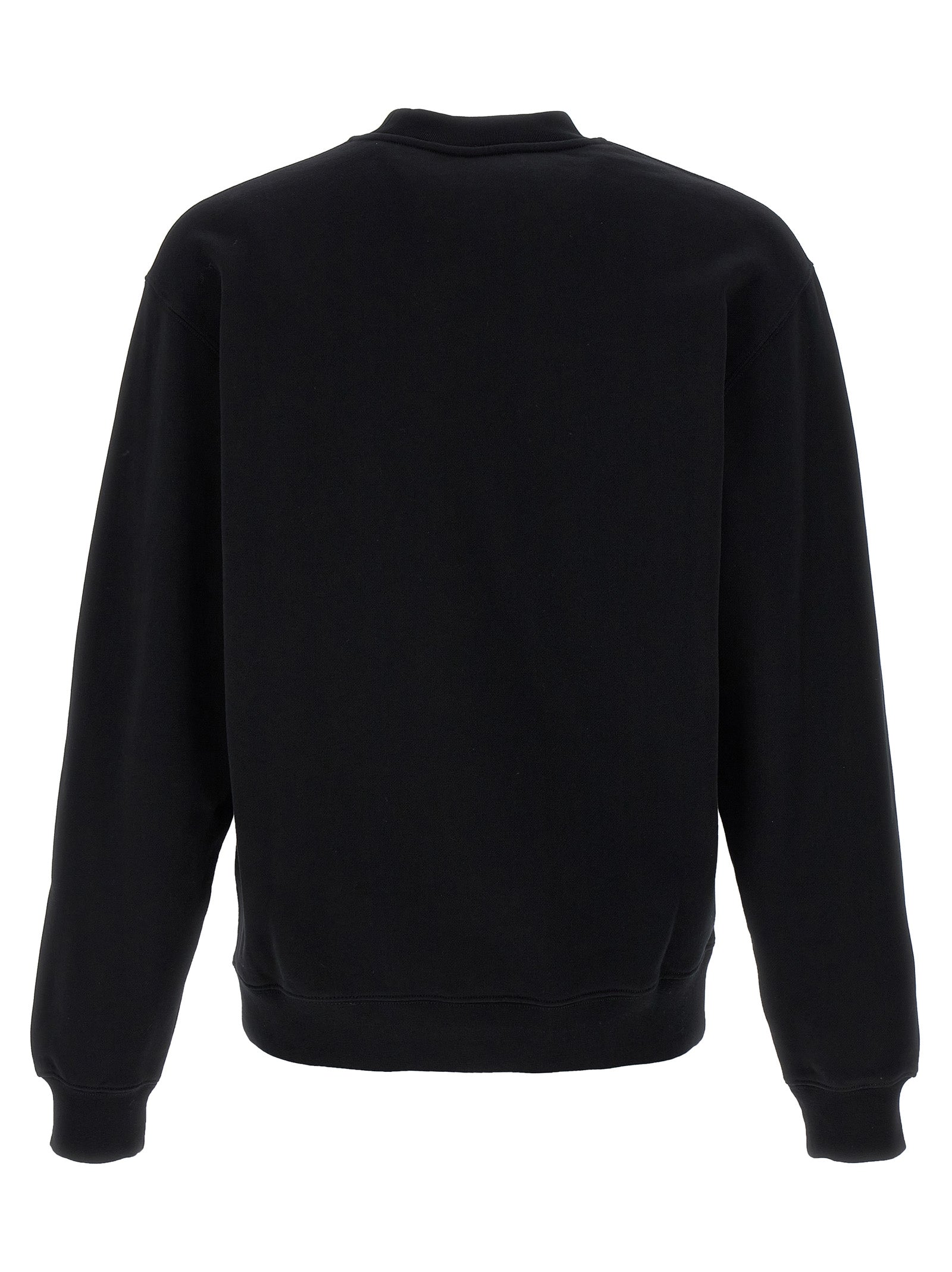Jacquemus Schwarzer Baumwoll-Sweatshirt