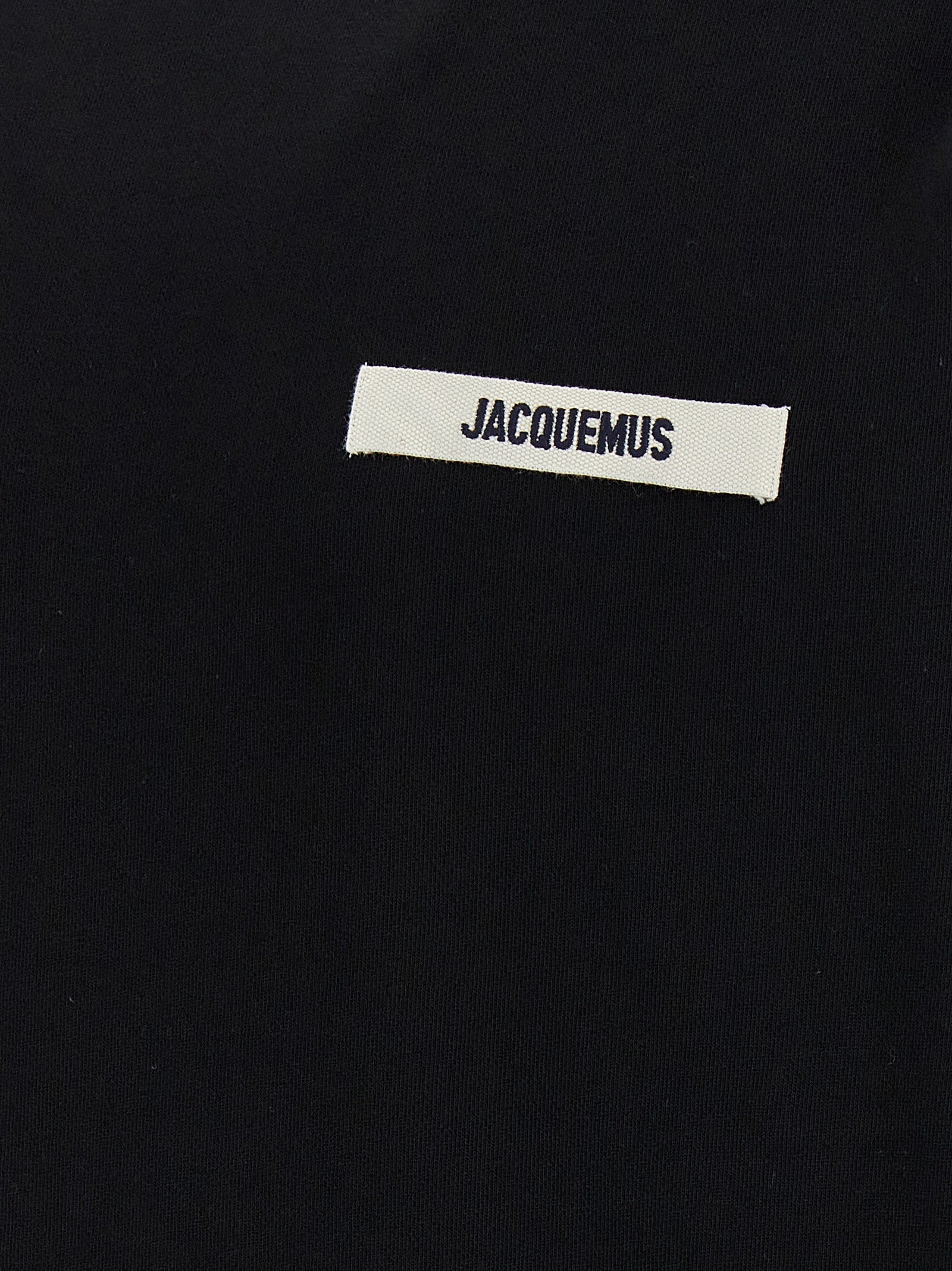 Jacquemus Schwarzer Baumwoll-Sweatshirt