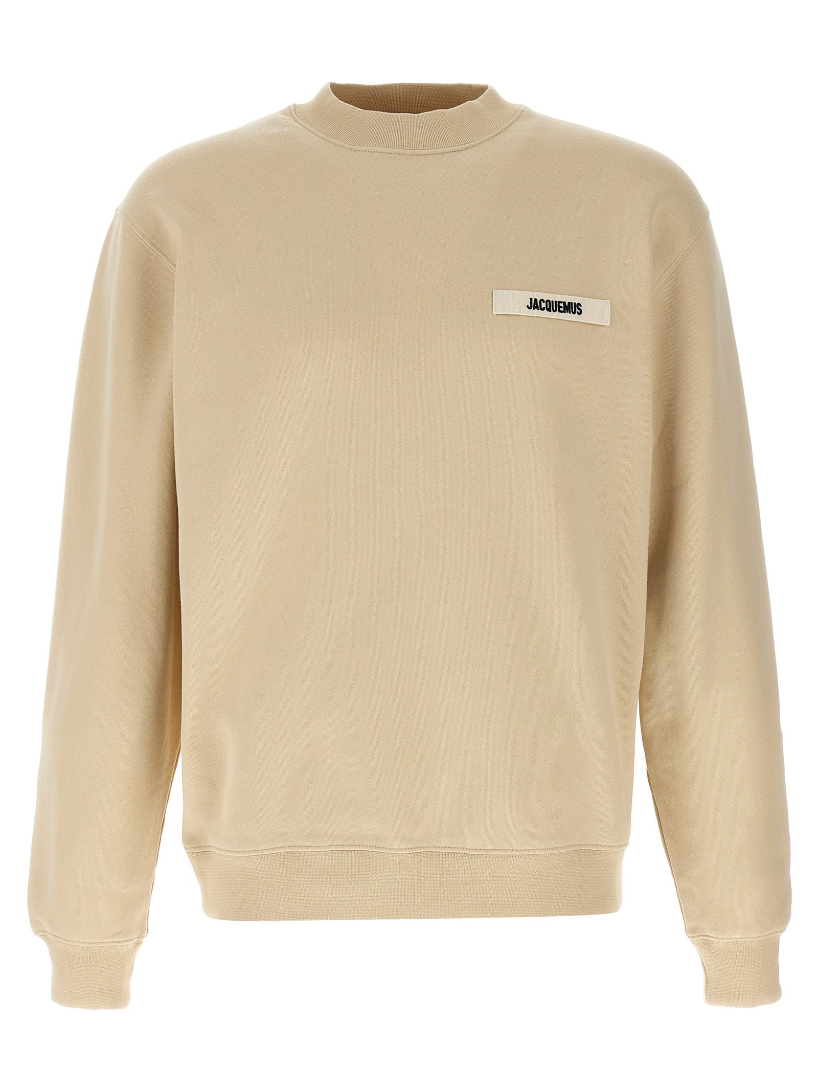 Jacquemus Beige Baumwoll-Sweatshirt