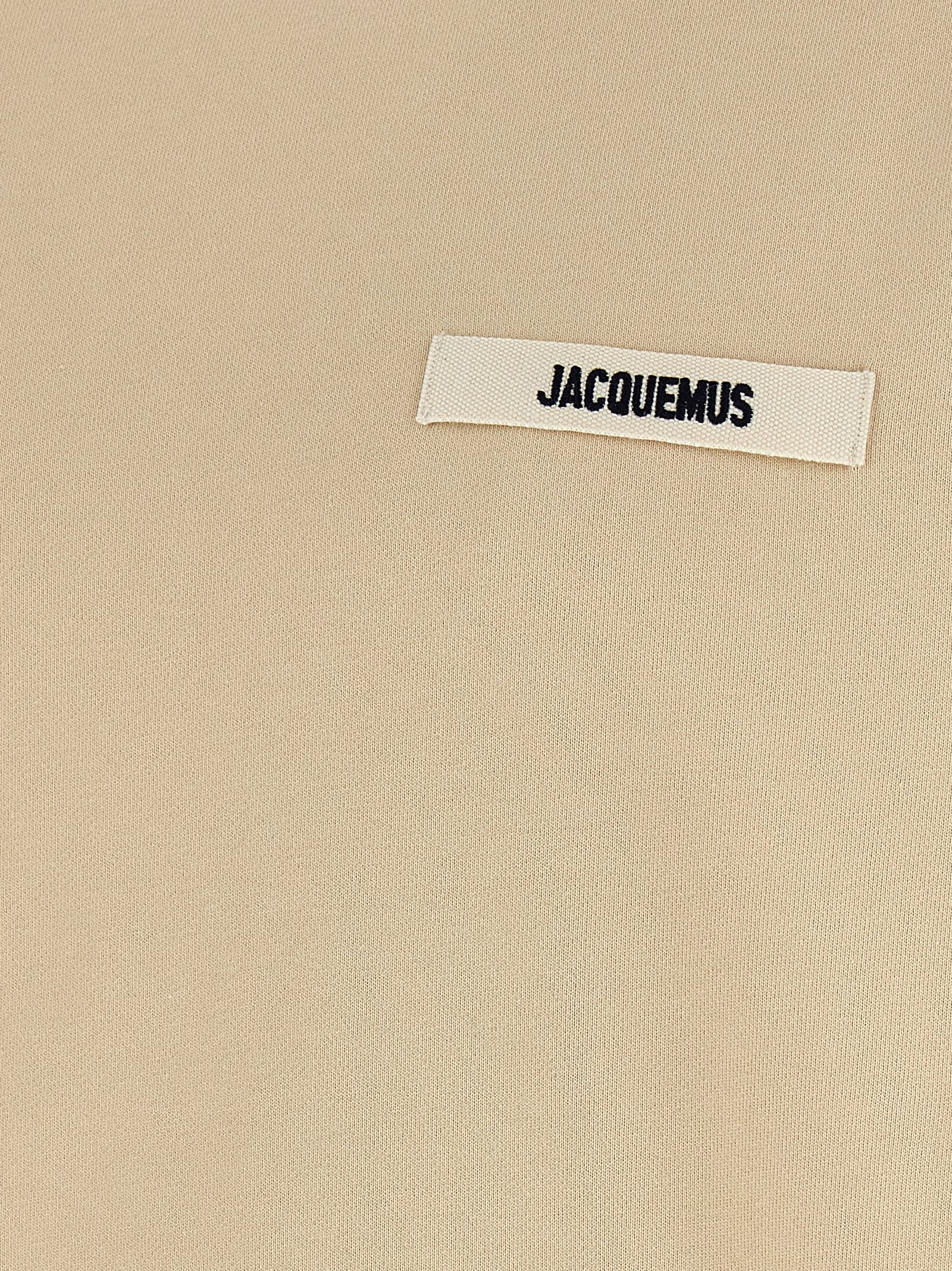 Jacquemus Beige Baumwoll-Sweatshirt