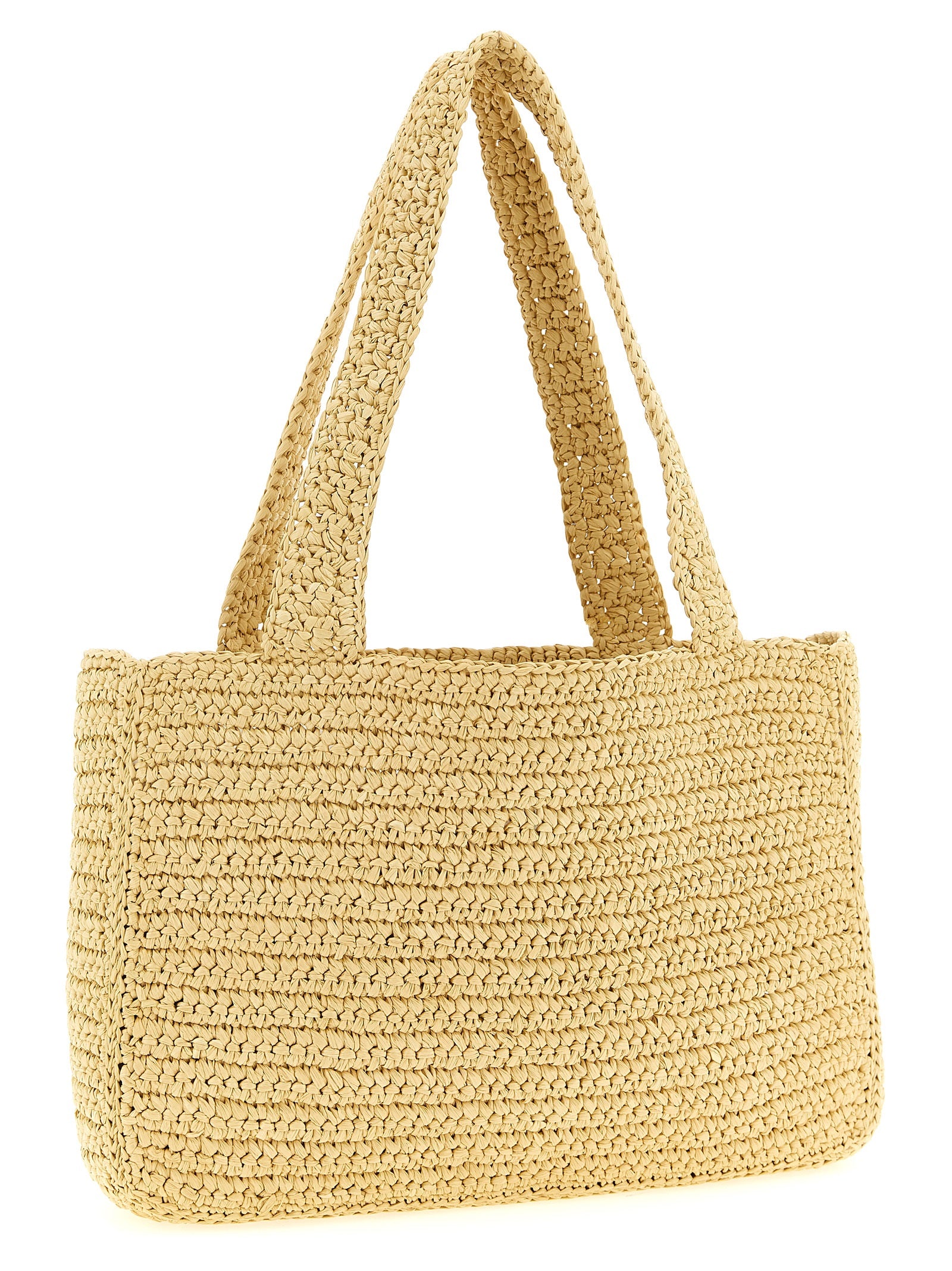 Valentino Garavani Weiße Tote Bag aus Viskose