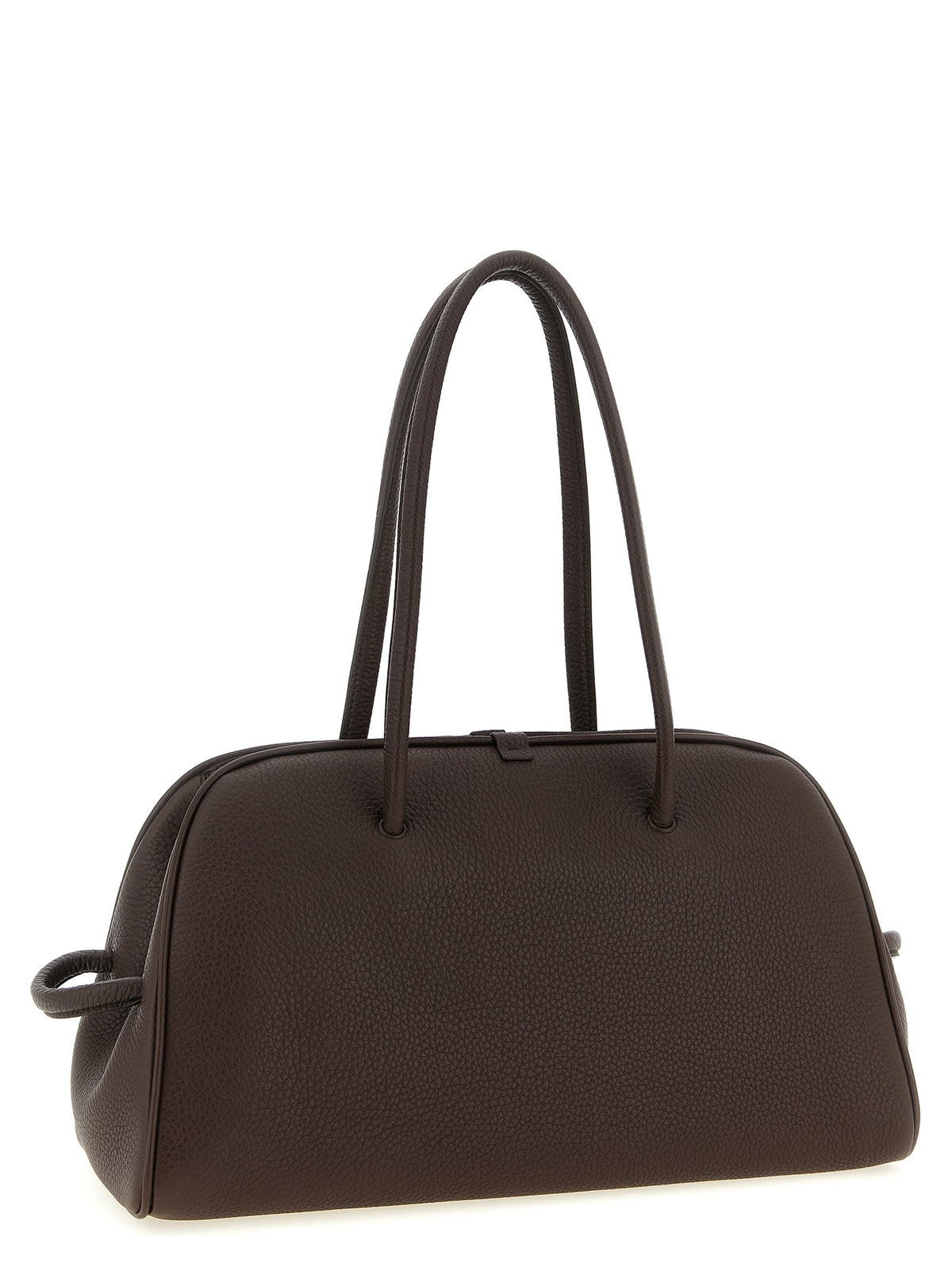 Jacquemus Braunes Kalbsleder Damen Crossbody Tasche