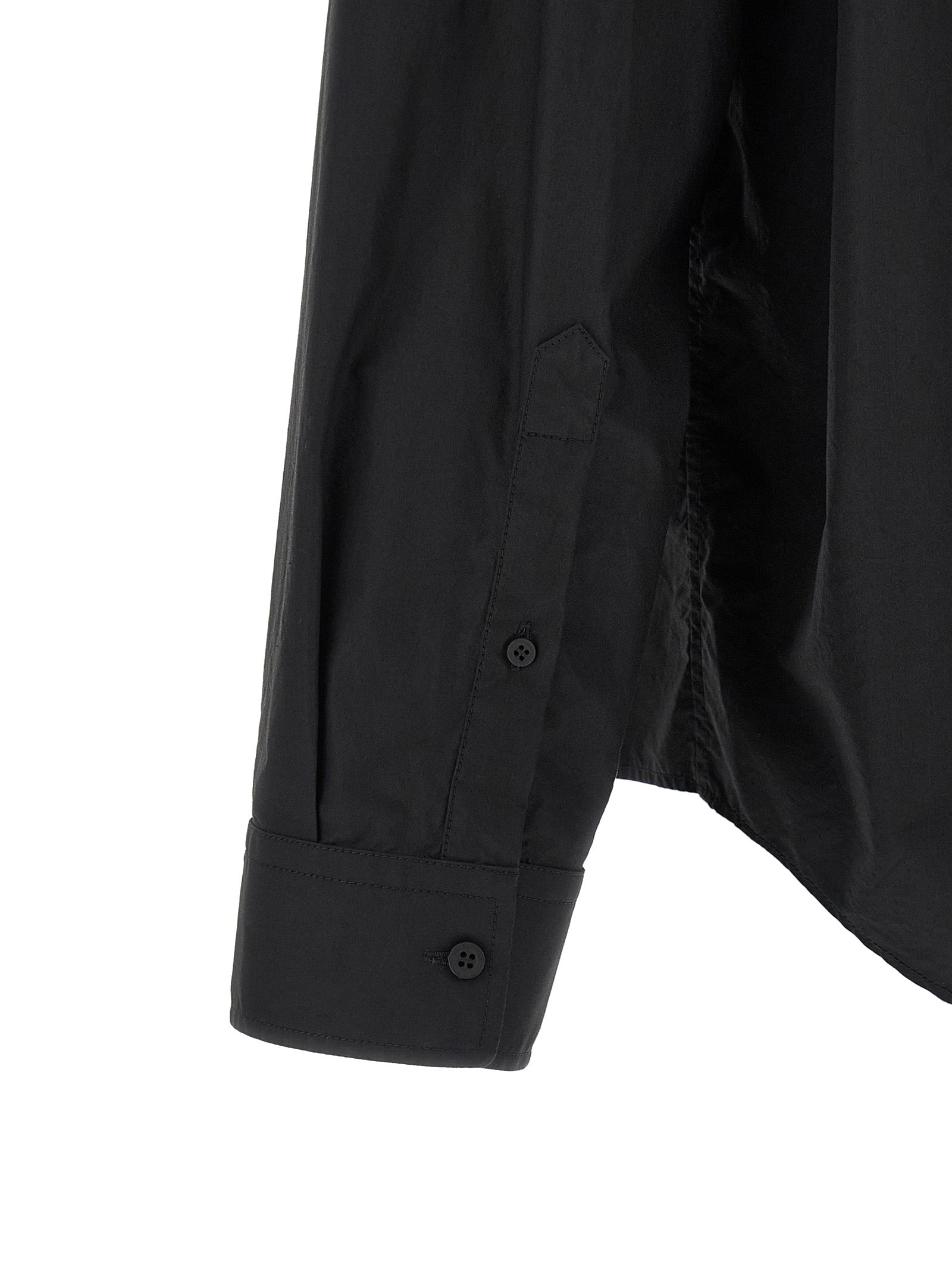 Balenciaga Schwarze Baumwollbluse