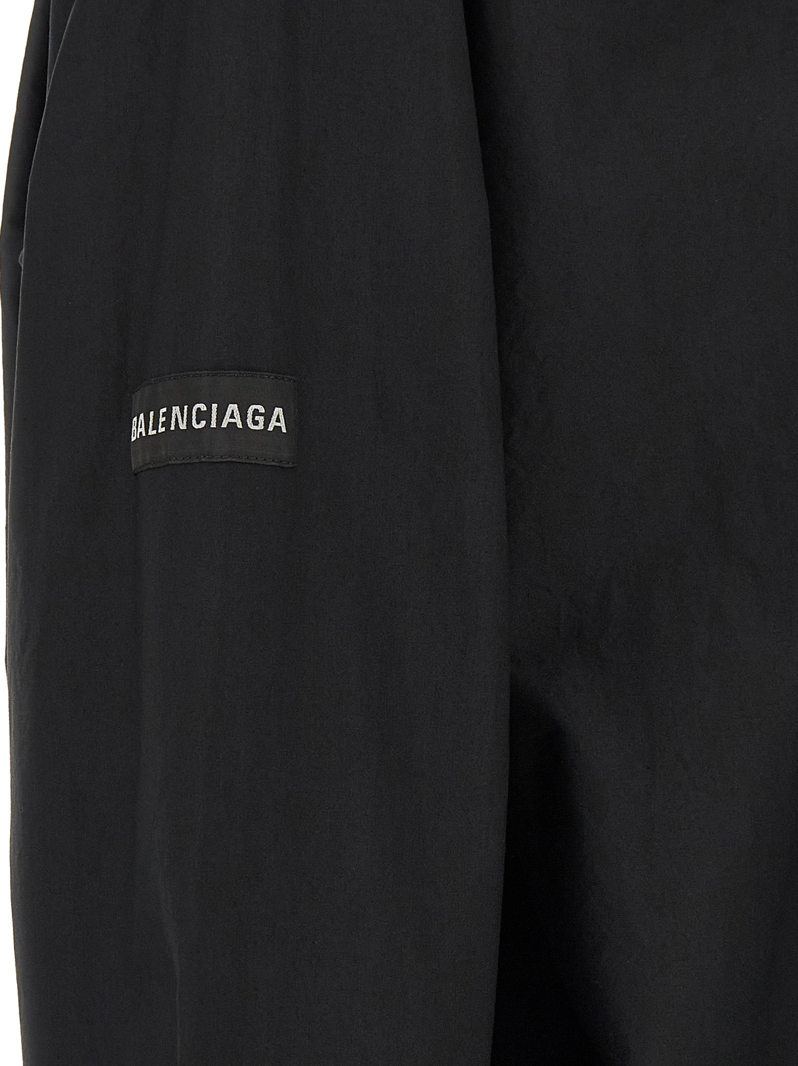 Balenciaga Schwarze Baumwollbluse