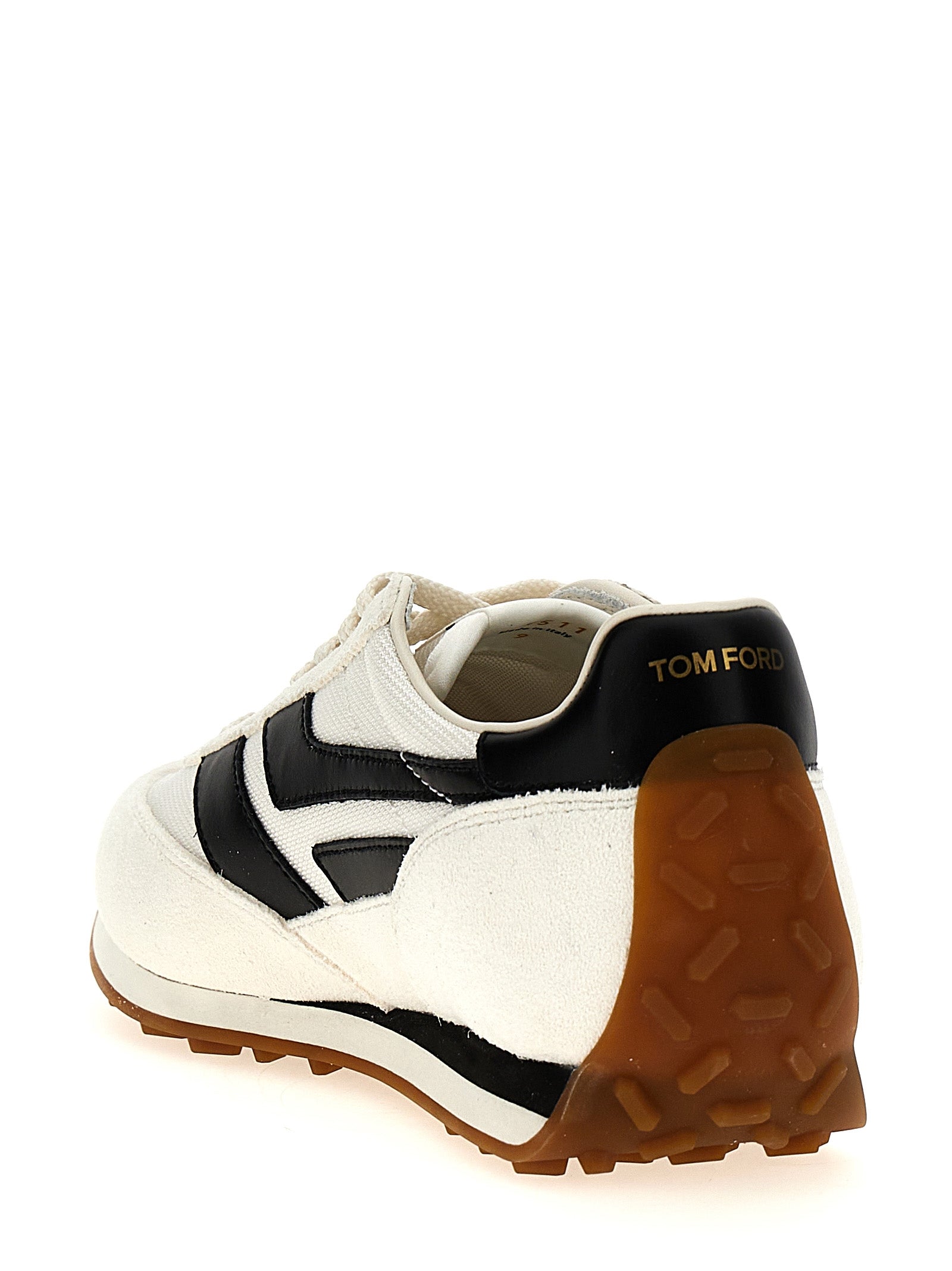 Tom Ford Athletik-Sneaker aus Polyester in Bicolor