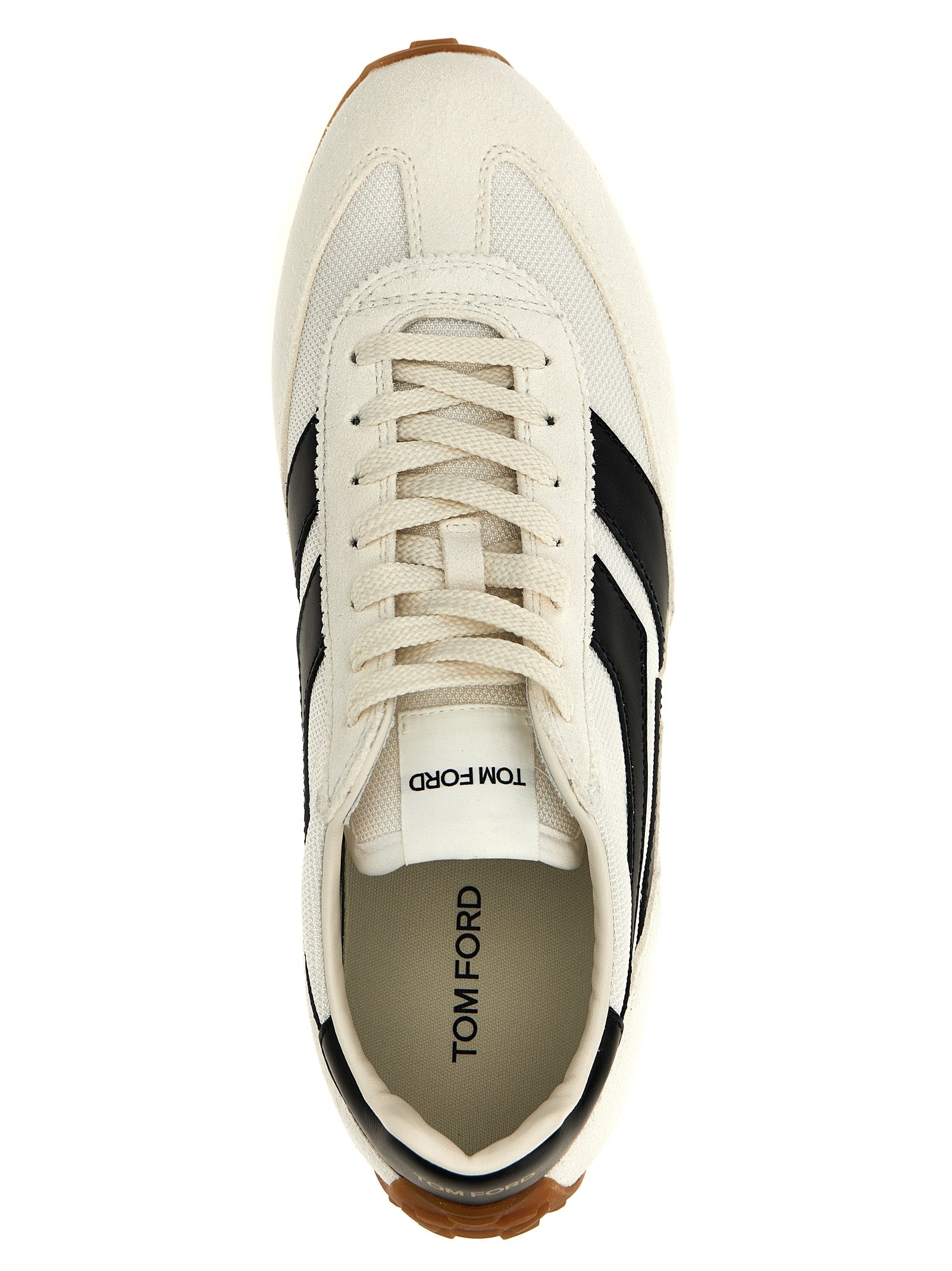 Tom Ford Athletik-Sneaker aus Polyester in Bicolor